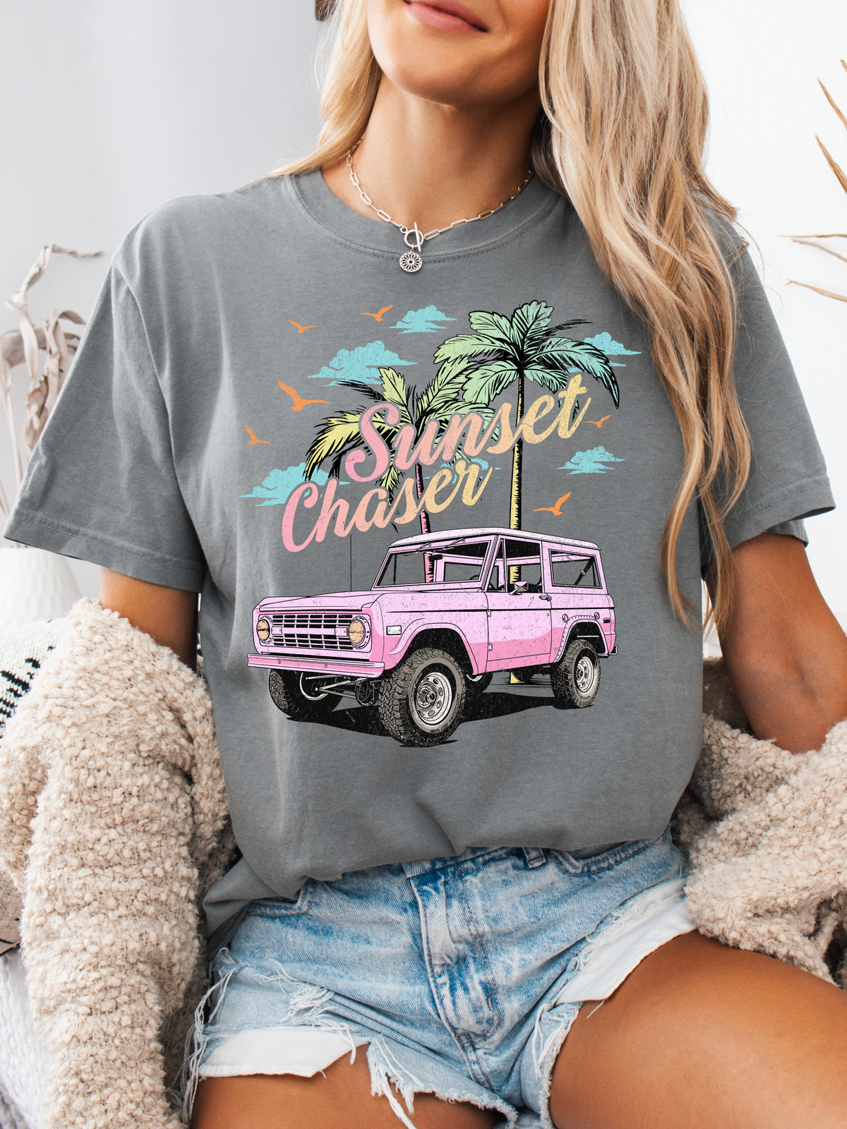 Sunset Chaser Graphic