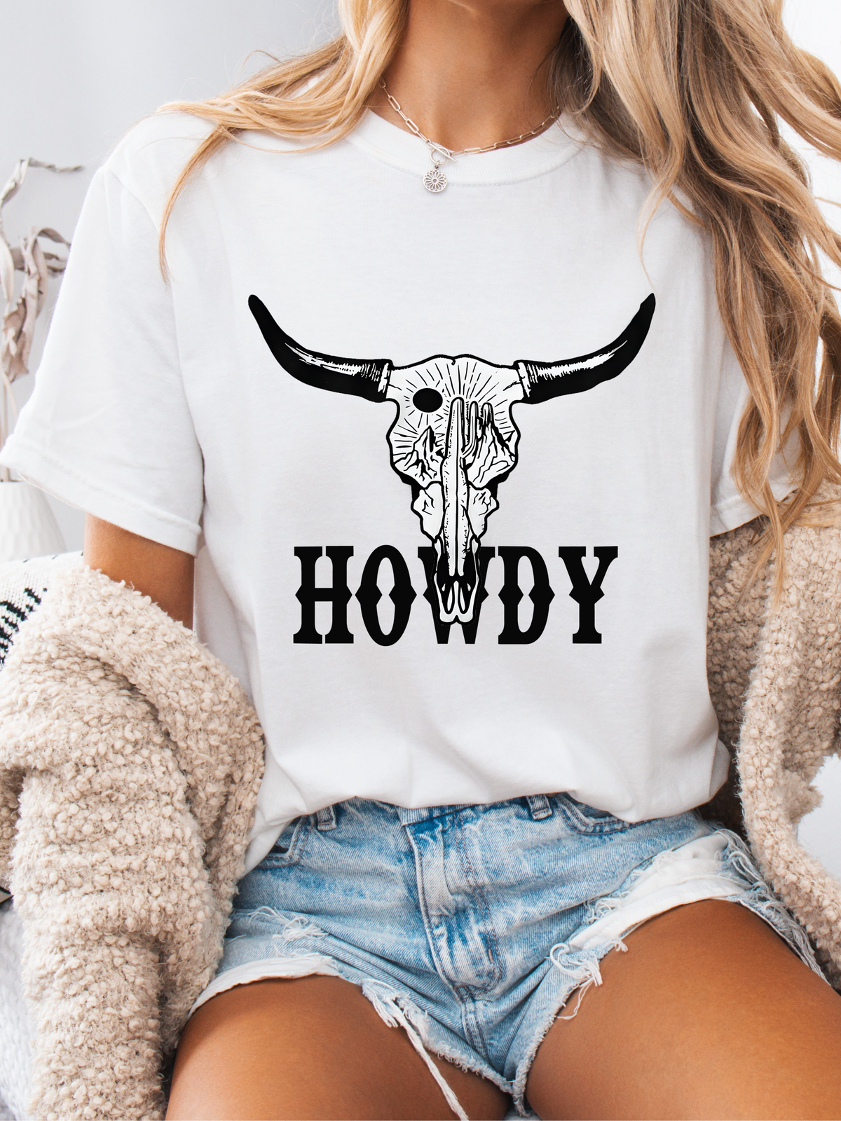 Homegrown Howdy Graphic
