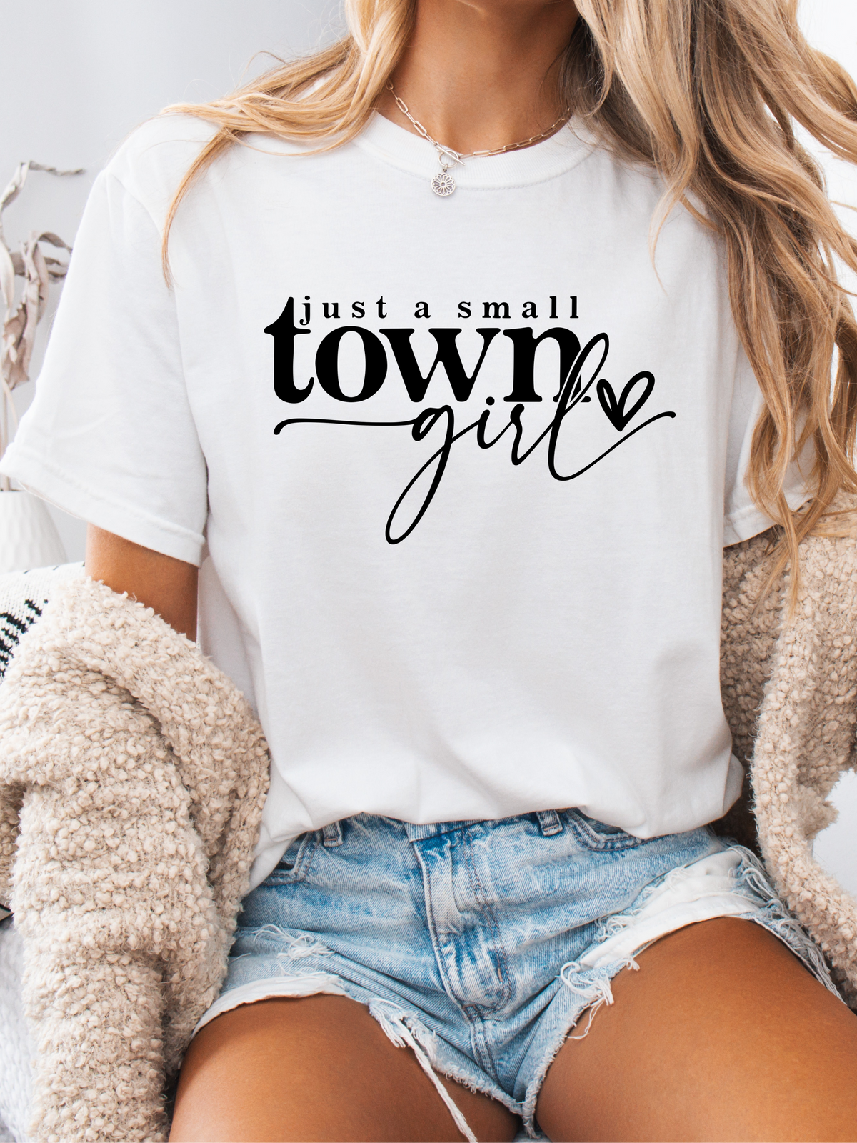 Small Town Girl Graphic