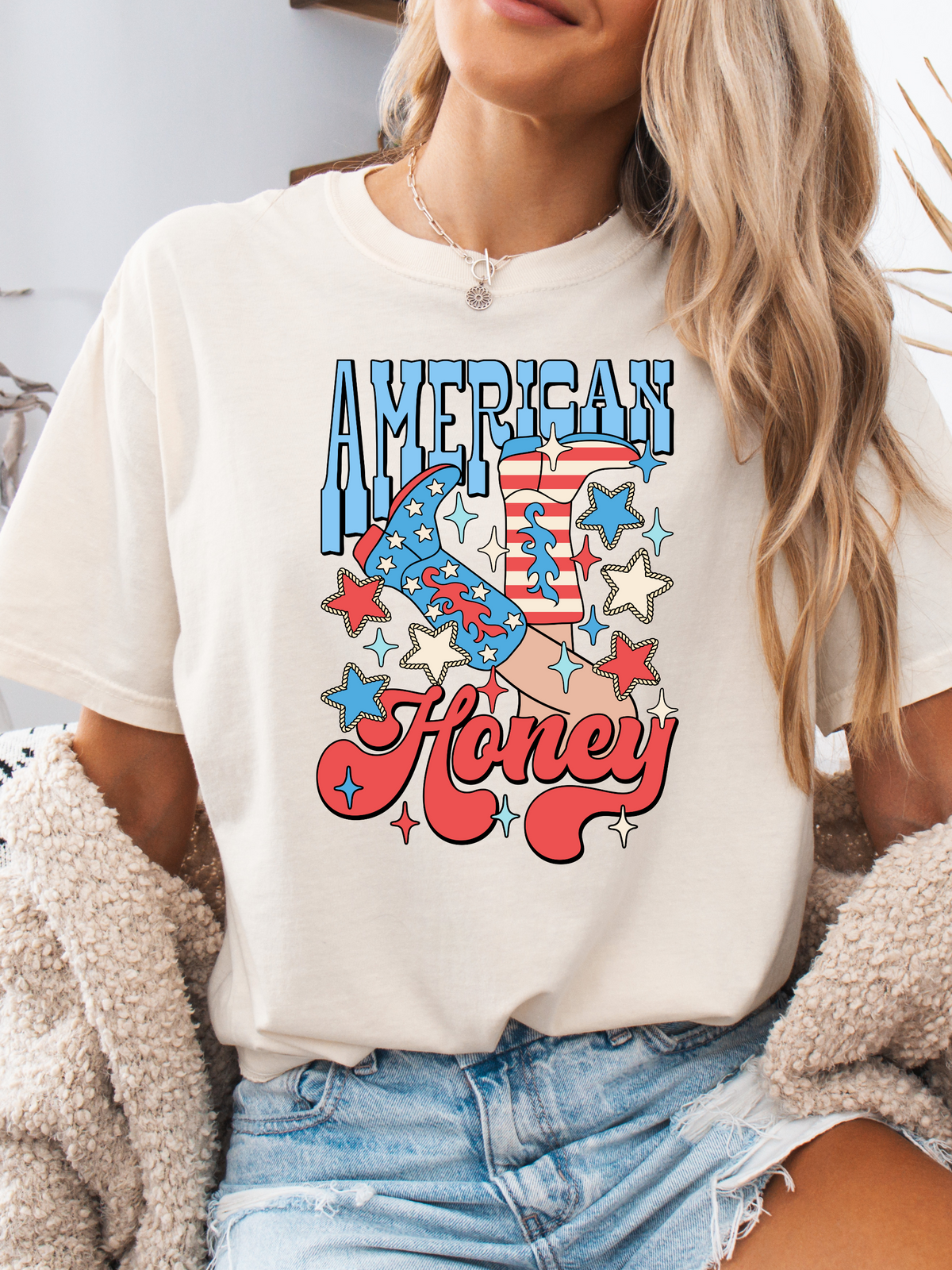 American Honey Graphic
