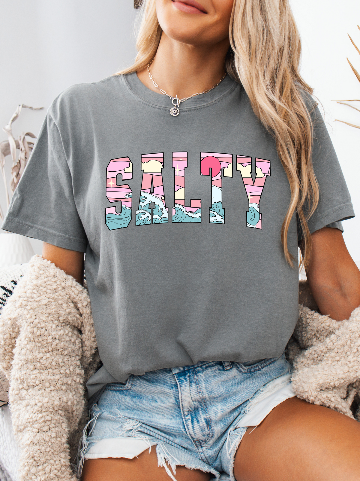 Salty Summer Graphic