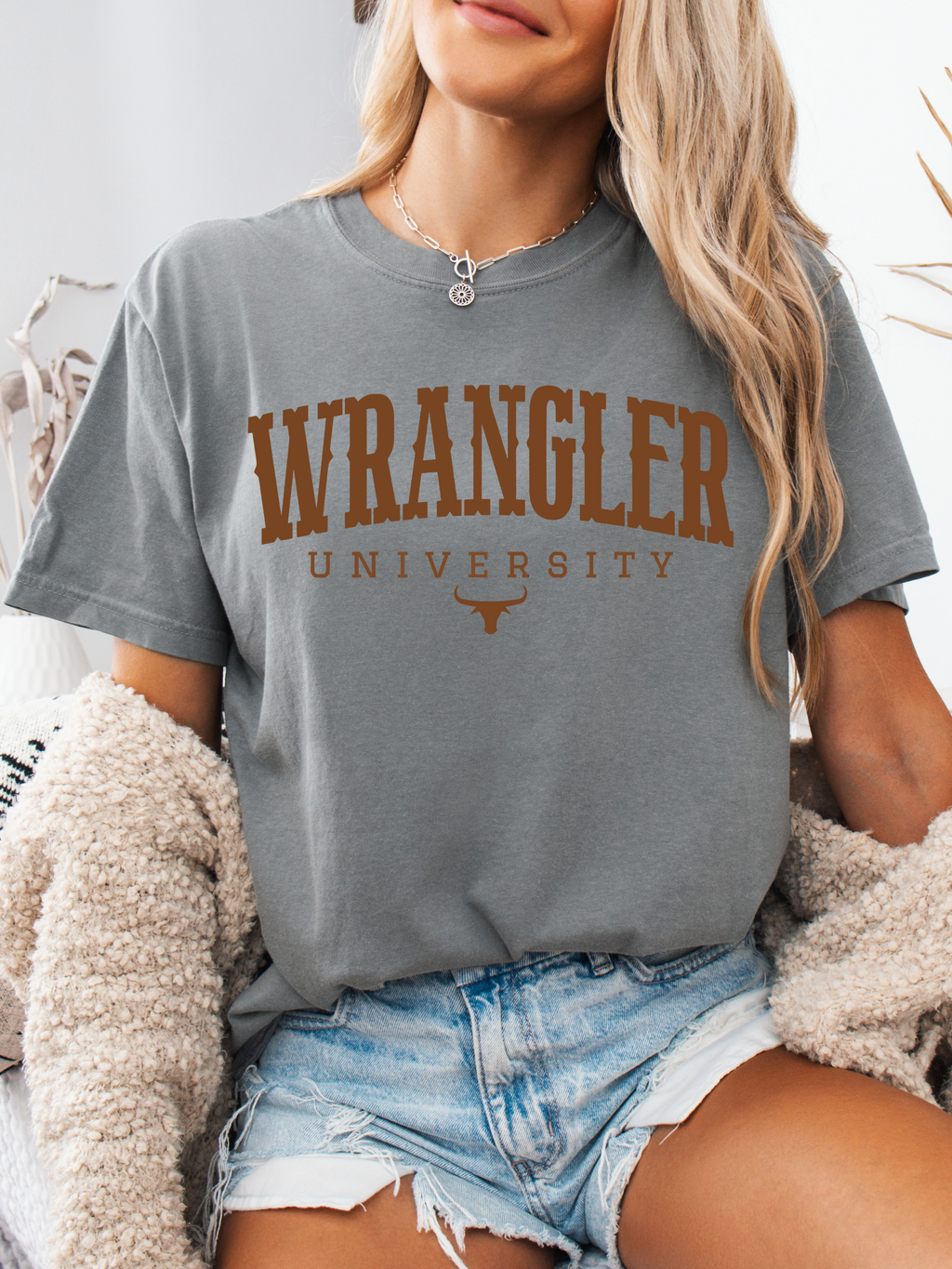 Wrangler University Graphic