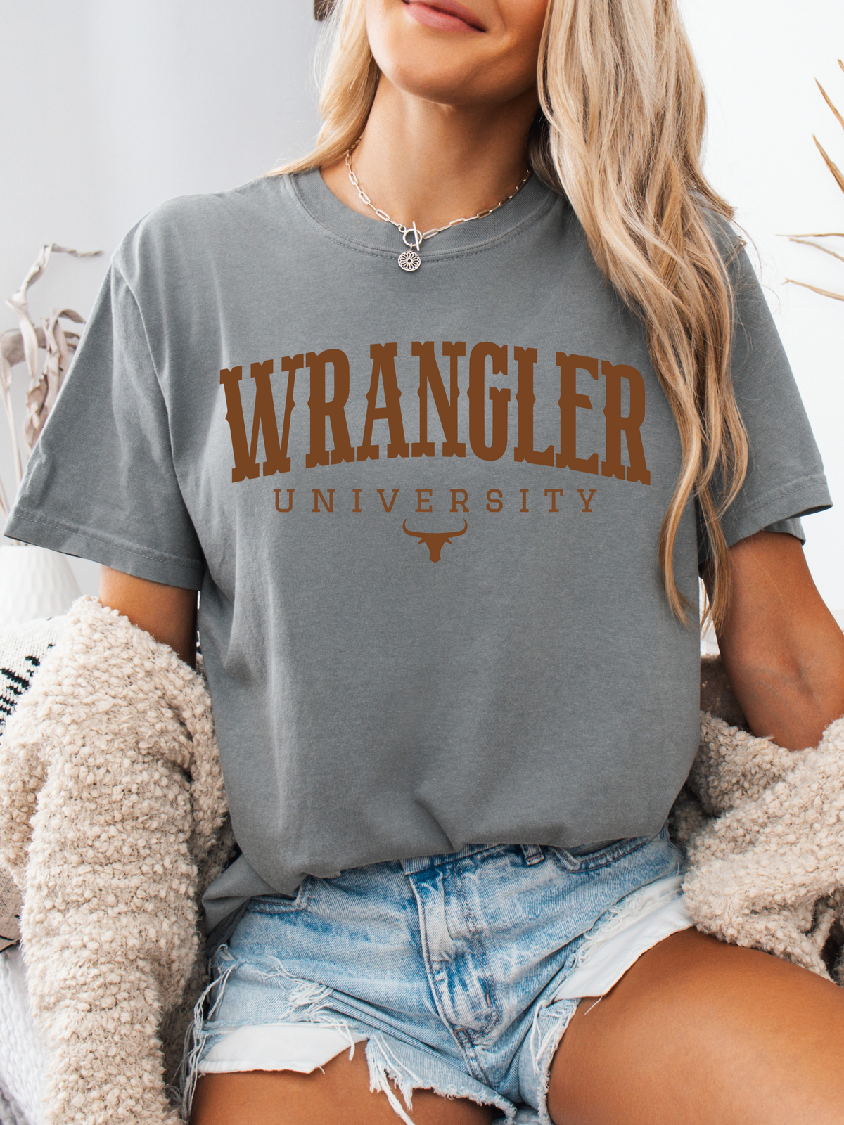 Wrangler University Graphic