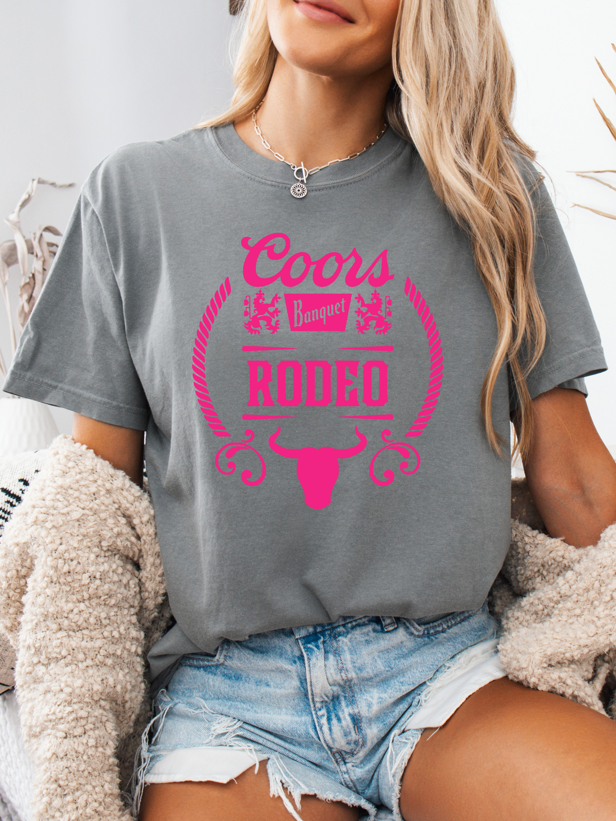 PINK Coors Graphic