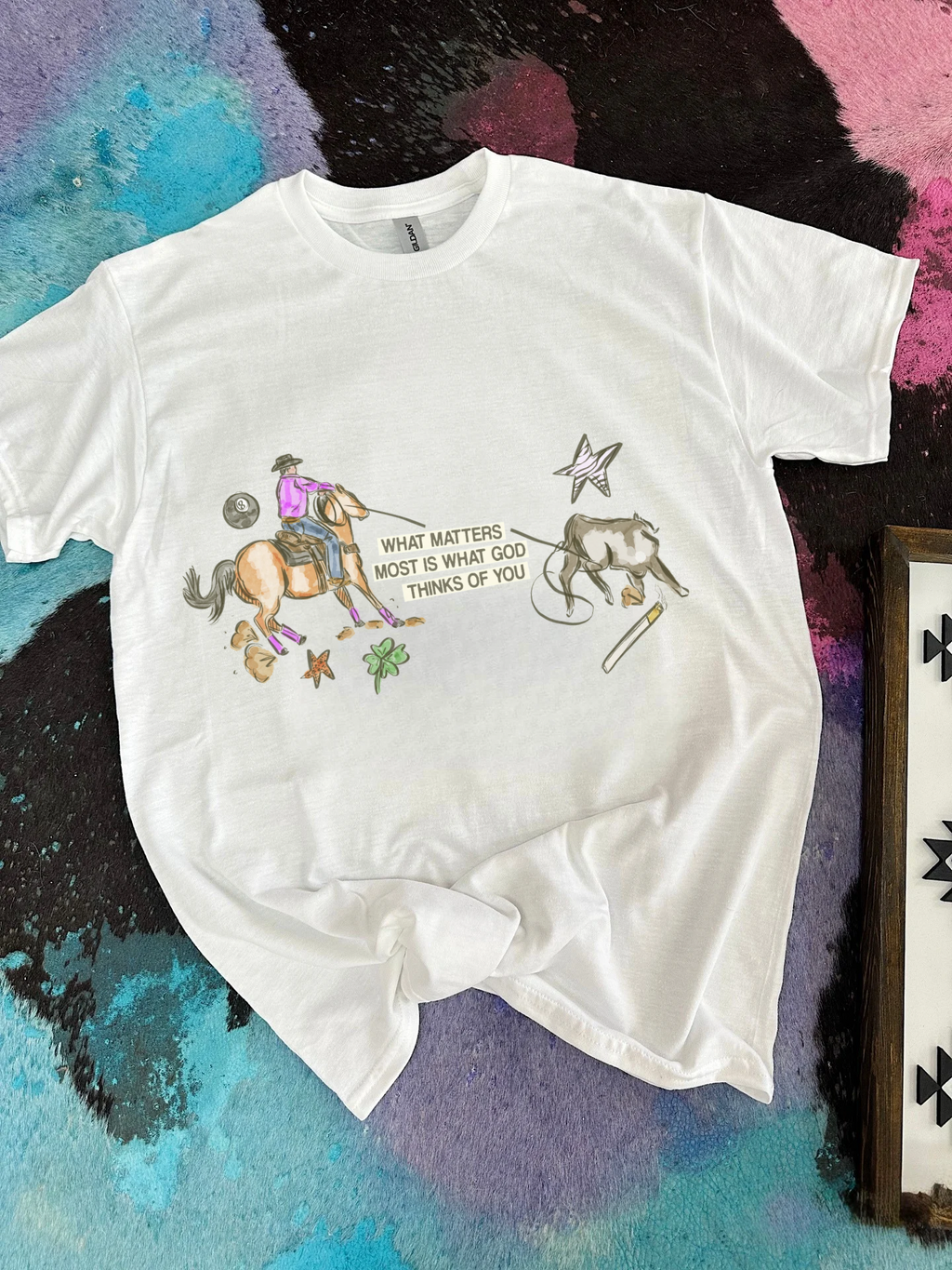 What Matters Most TEE or CREWNECK