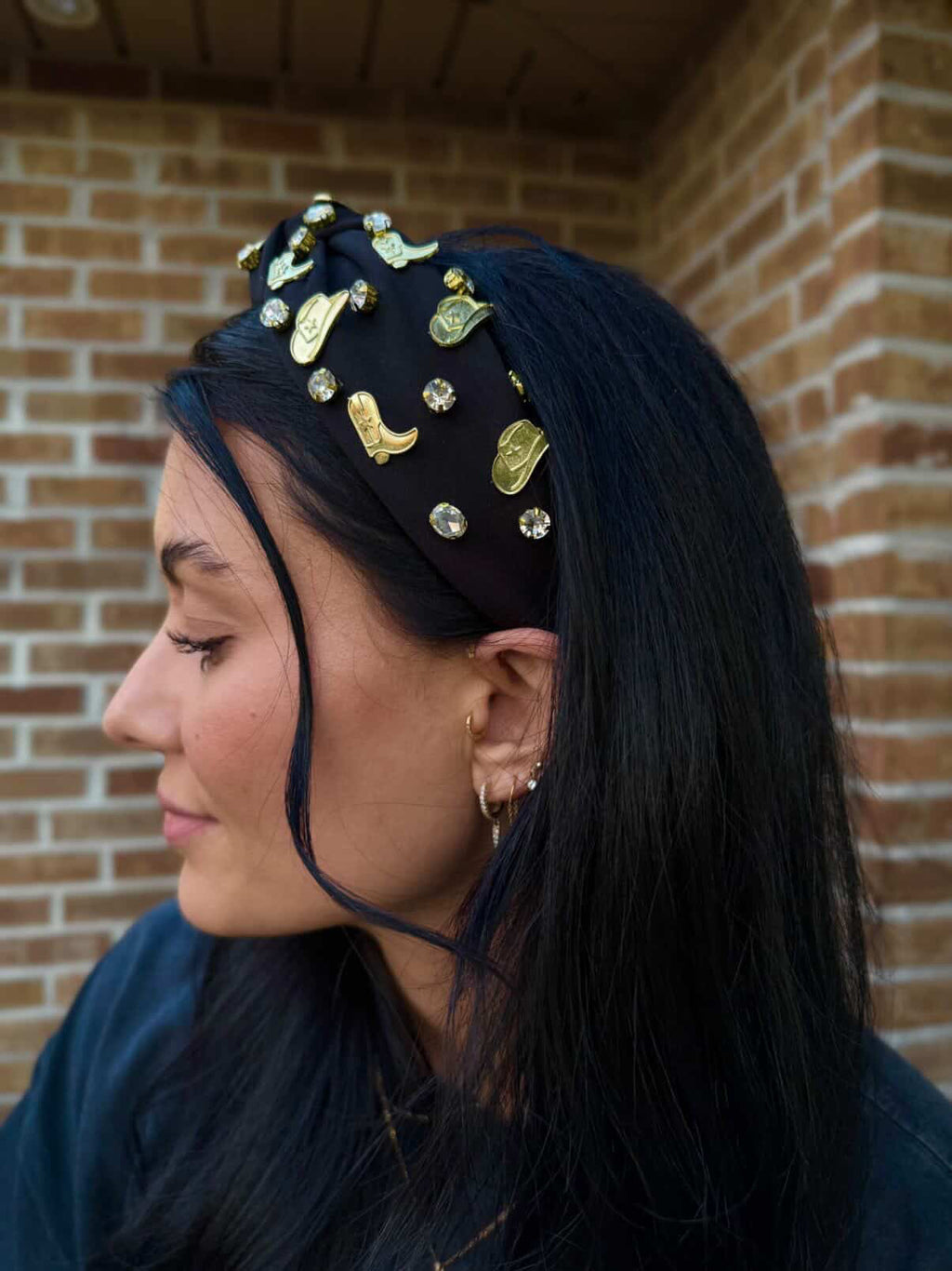 Golden Rodeo Knotted Headband