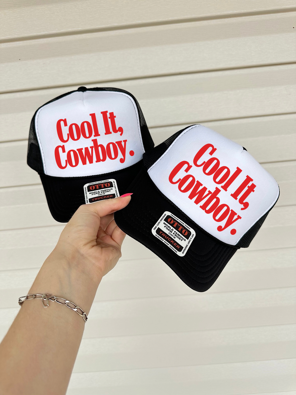Cool It, Cowboy Trucker Hat (Multiple Color Options)