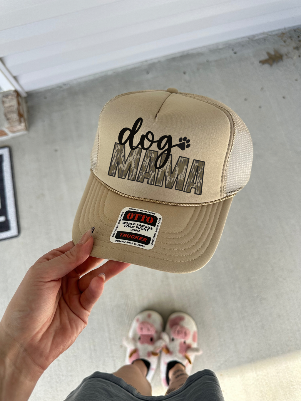 Dog Mama Trucker Hat (Multiple Color Options)