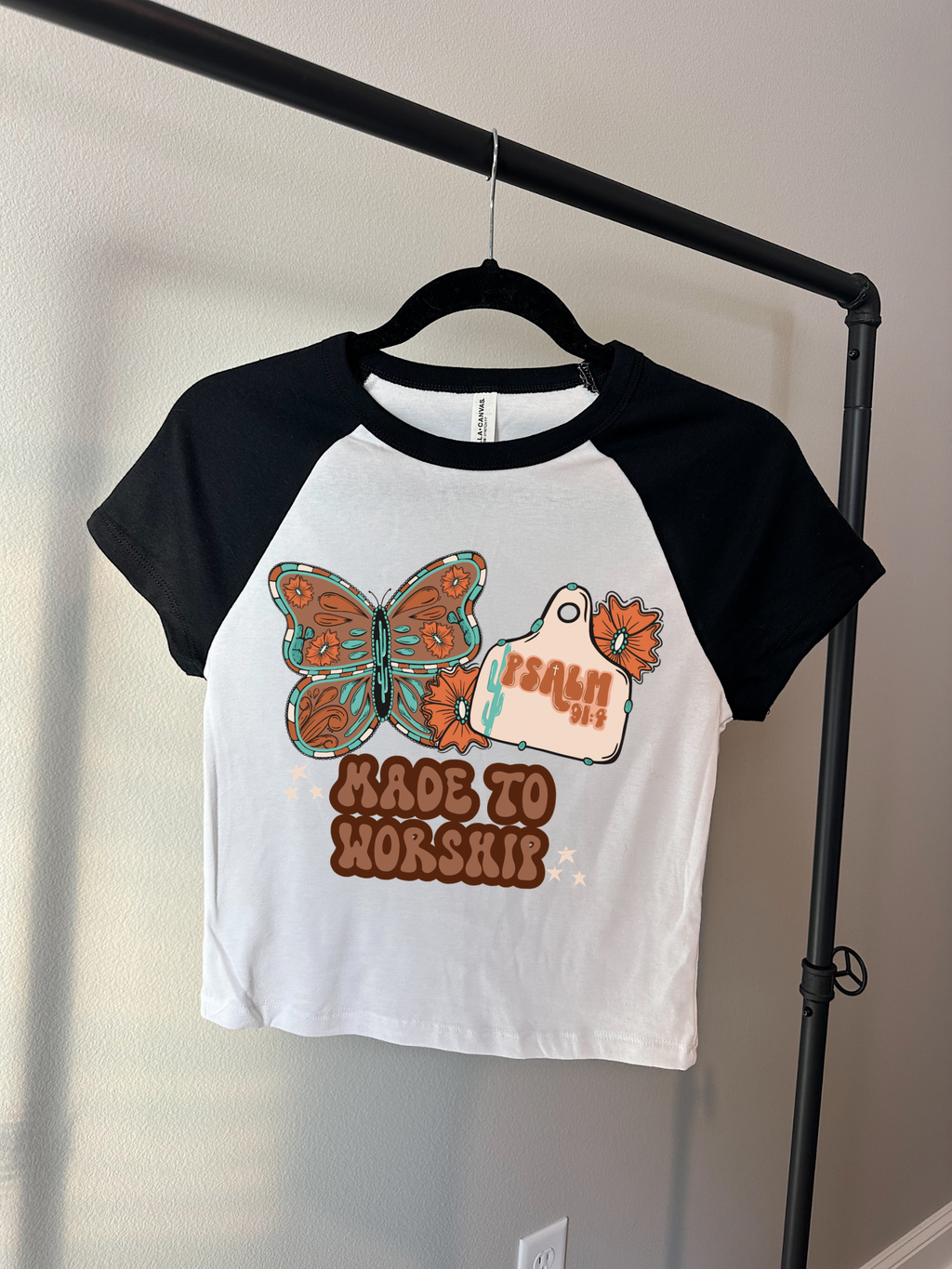 Made to Worship Baby Tee