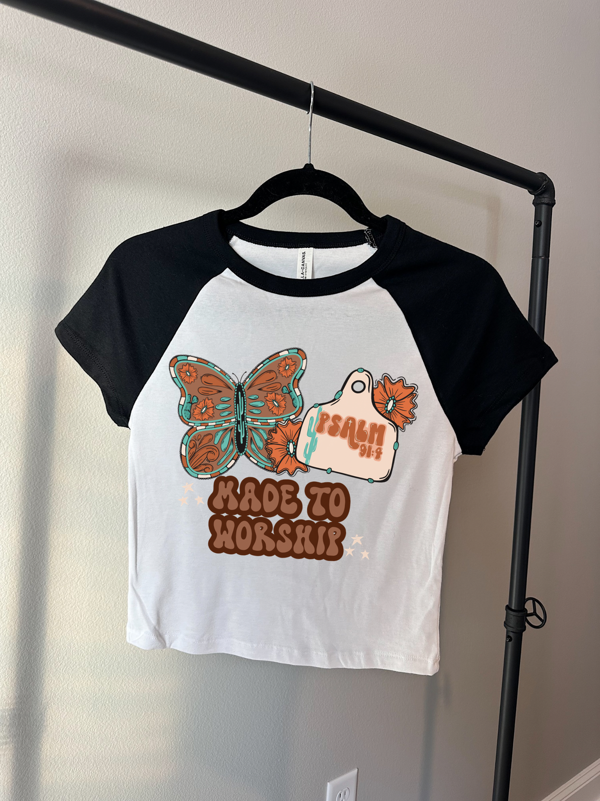 Made to Worship Baby Tee