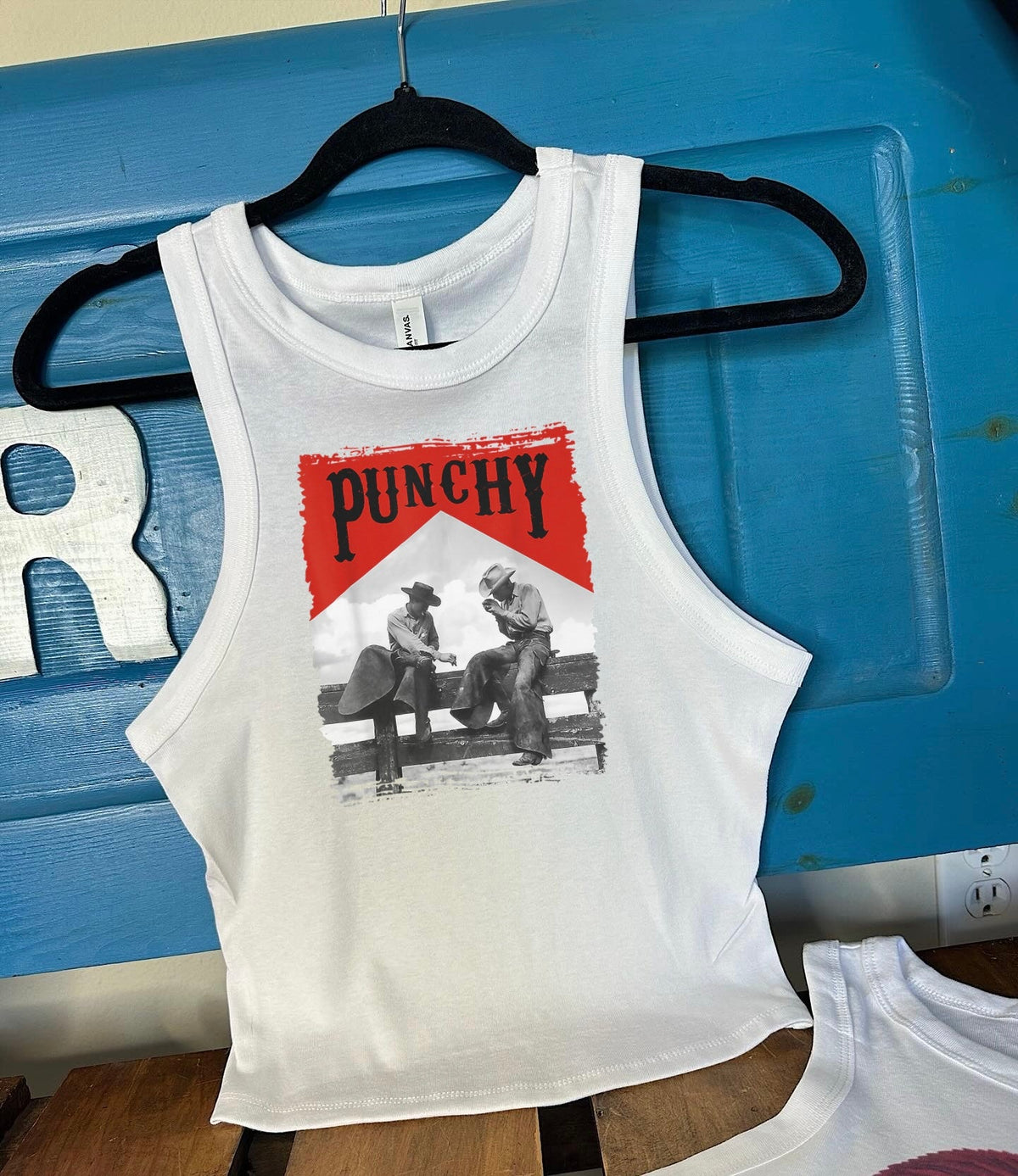 Punchy Cropped Tank