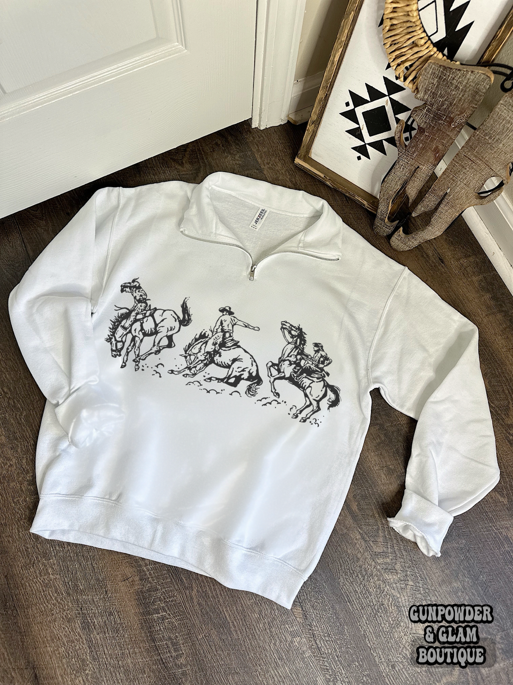 Cowboy Buds Quarter Zip