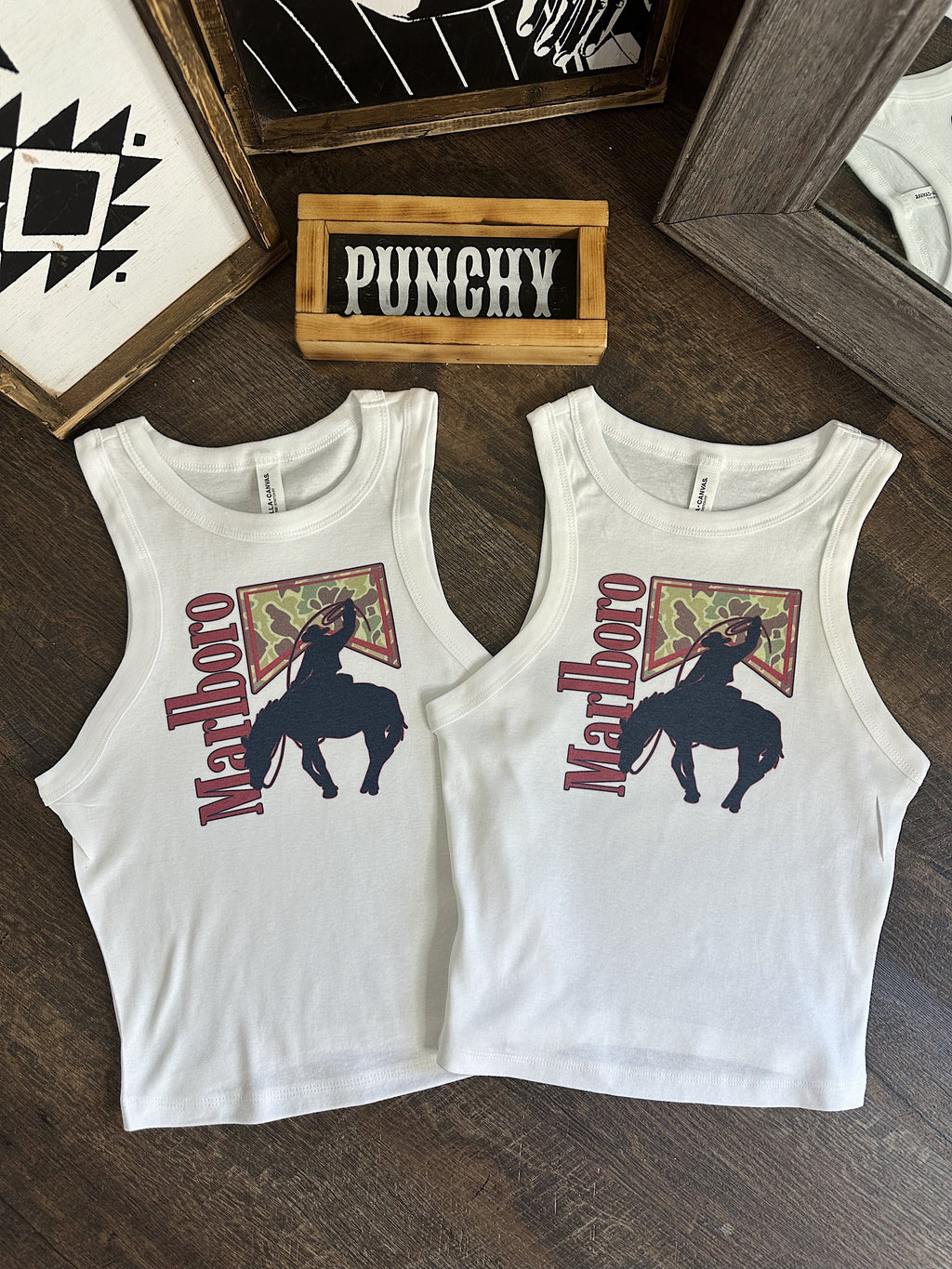 Boro Cropped Tank