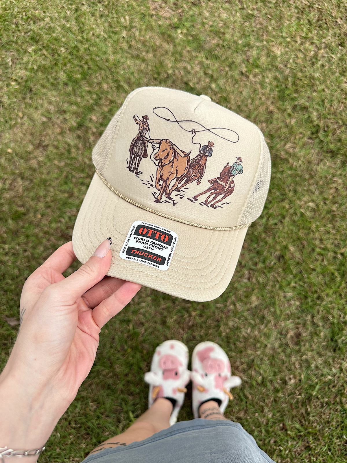 Cowboys Trucker Hat