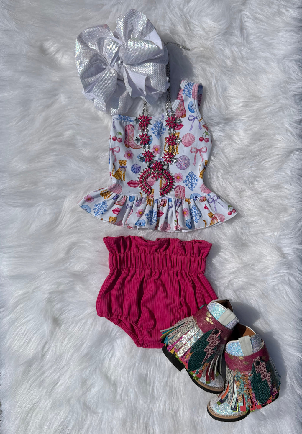 Dark Pink Bloomies