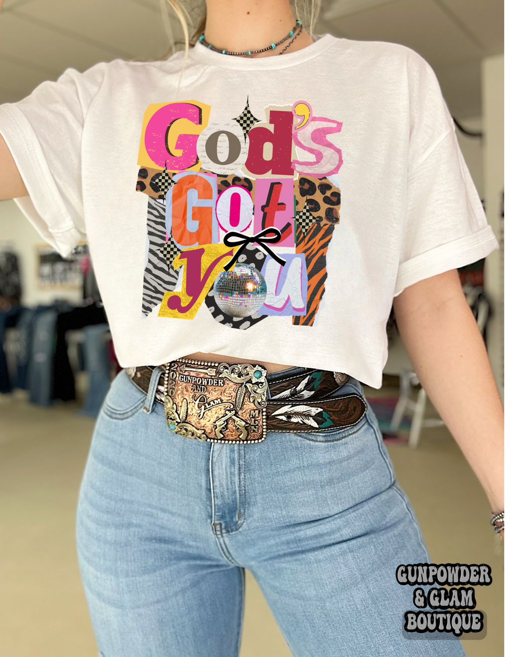 God’s Got You Tee or Crewneck