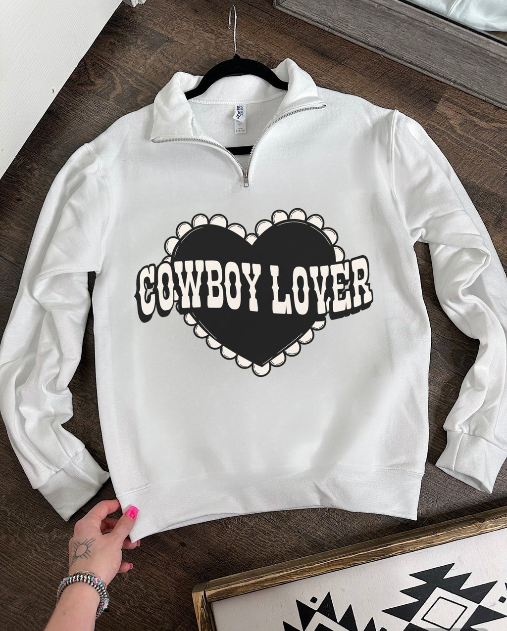 Cowboy Lover Quarter Zip