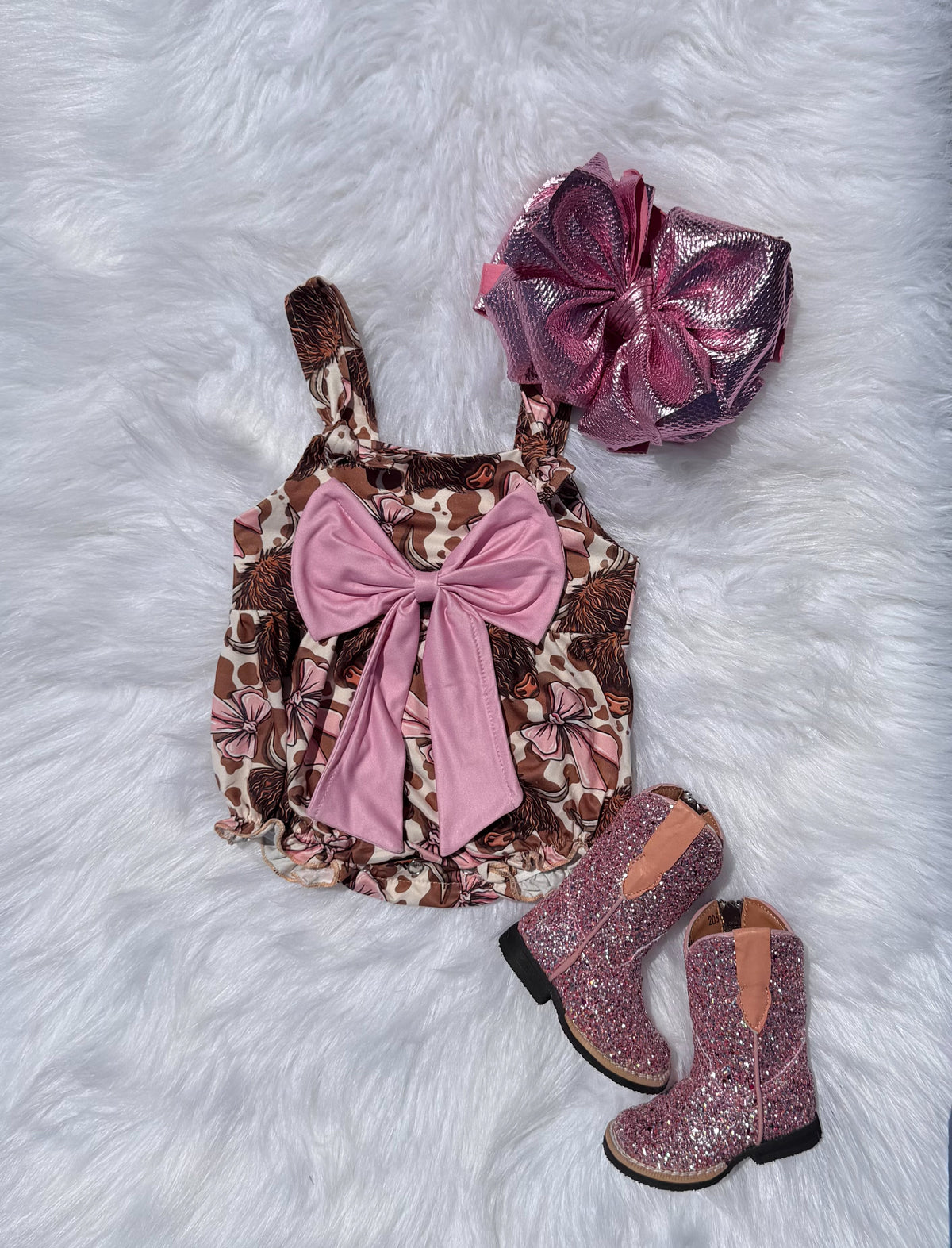 Cowgirl Bow Bubble