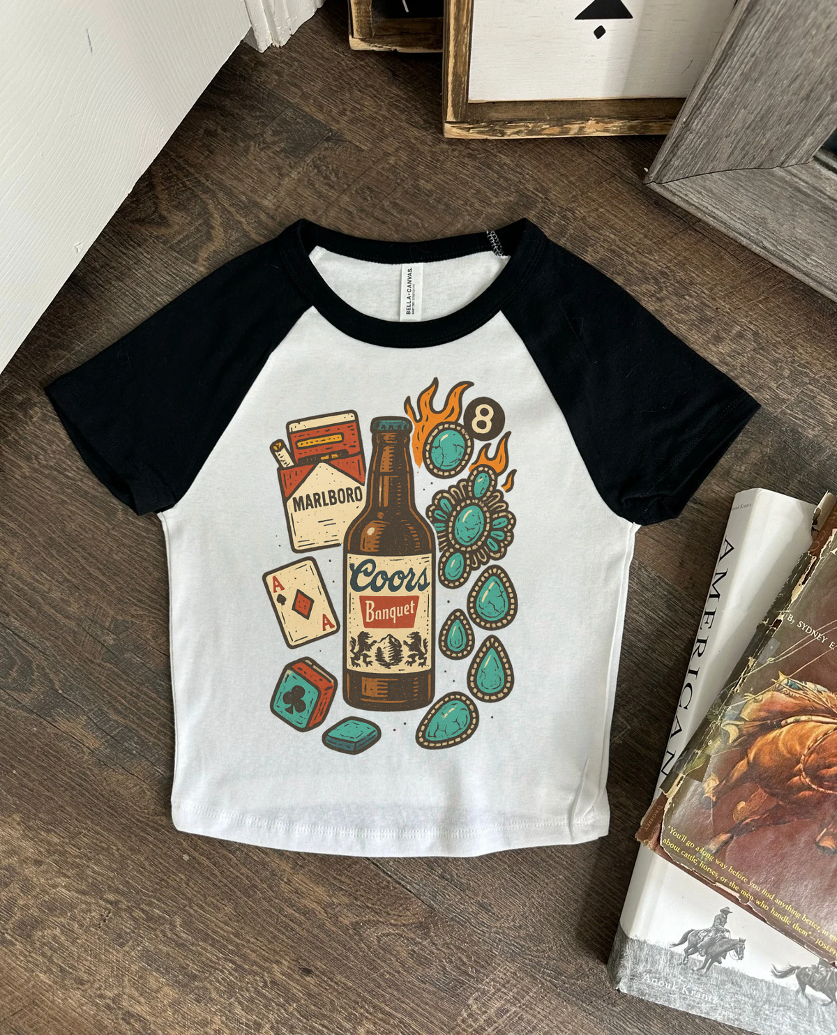 Cowboy Essentials Baby Tee