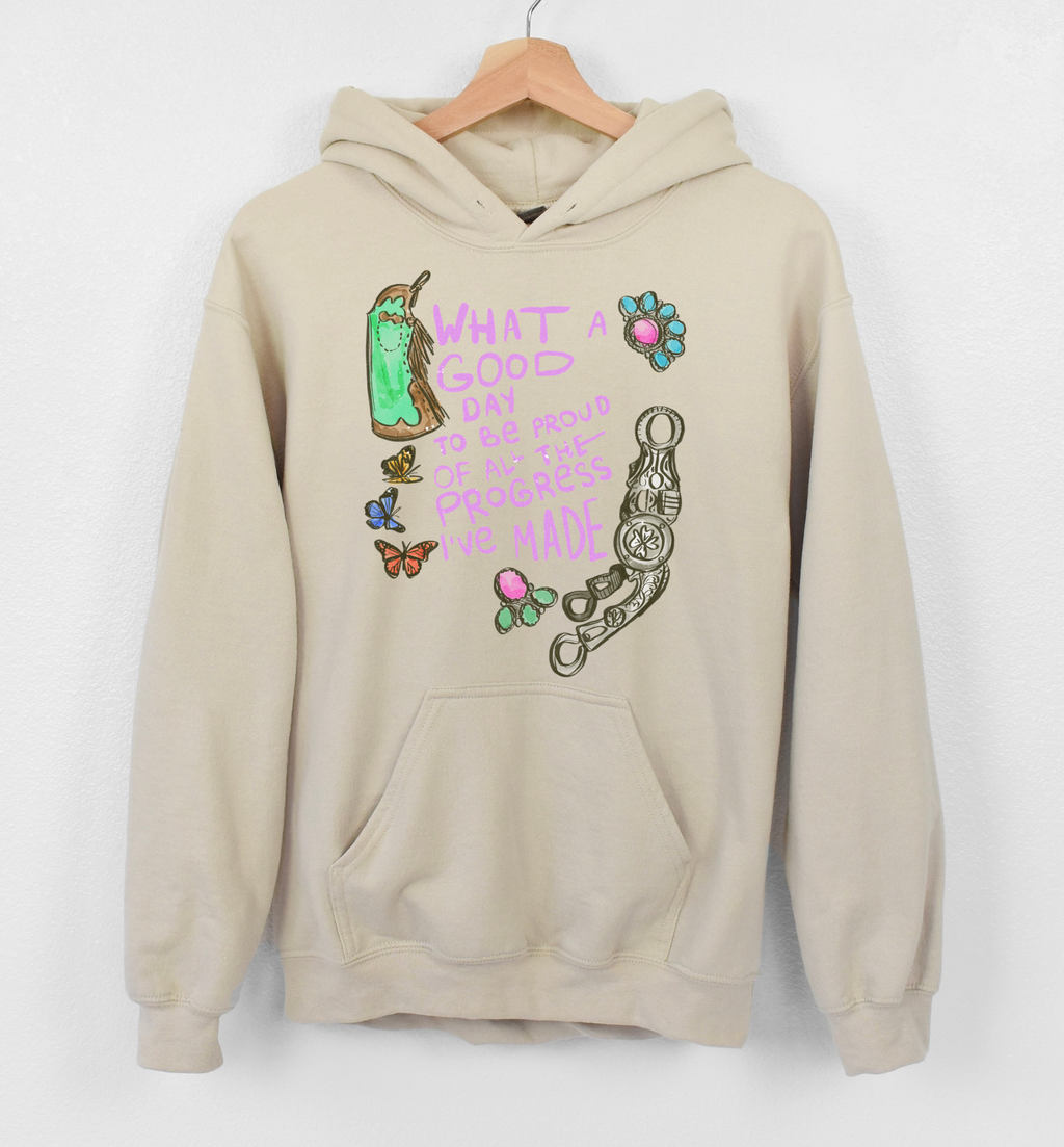 What A Good Day Hoodie