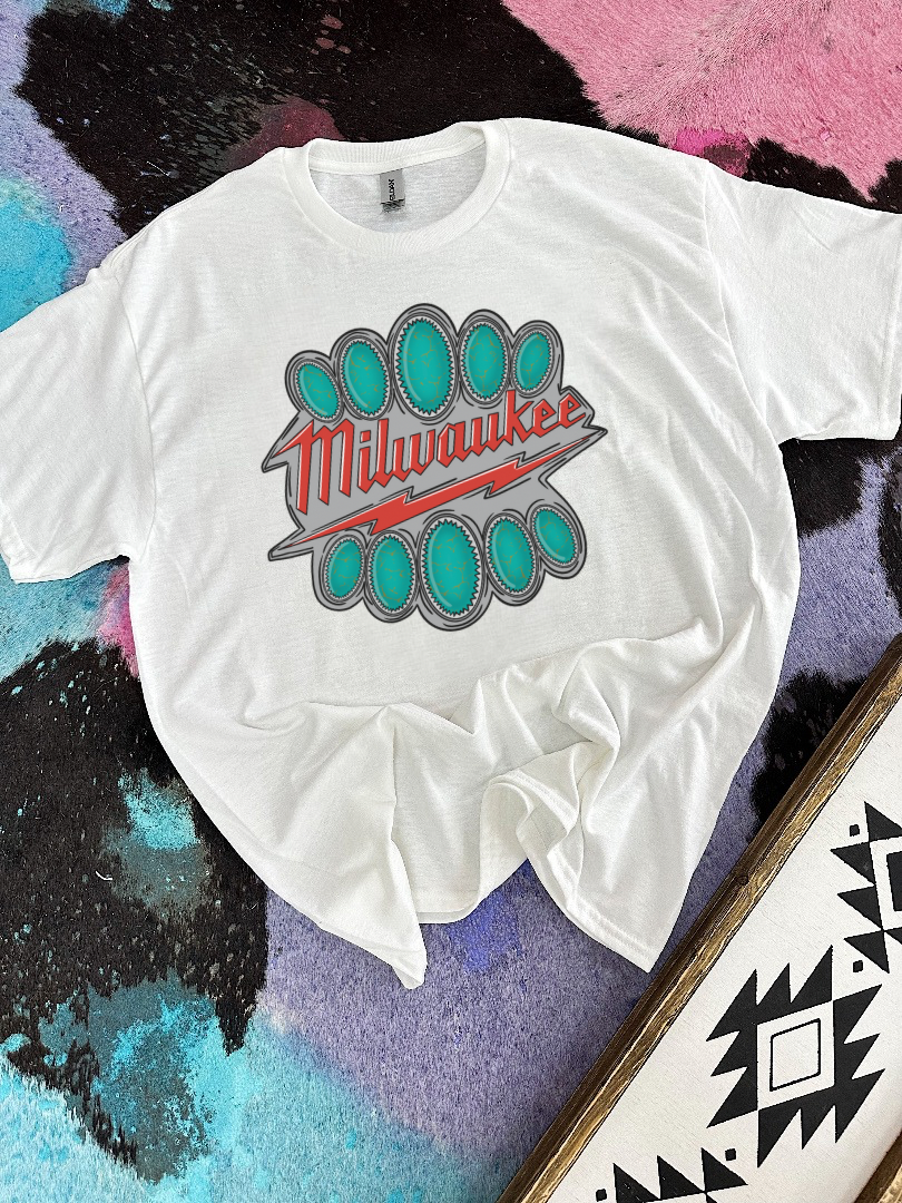 Western Milwaukee Tee or Crewneck