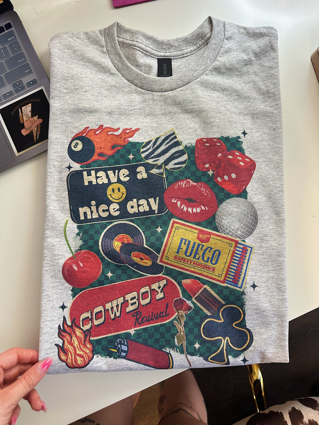 Treaty Collage TEE or CREWNECK