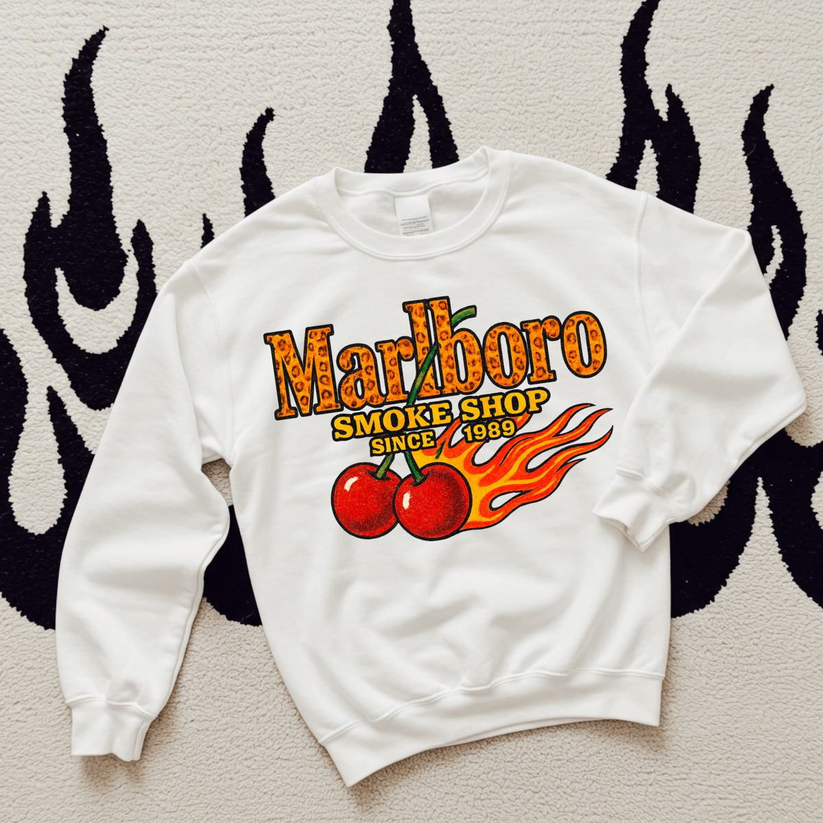 Smoke Shop TEE or CREWNECK