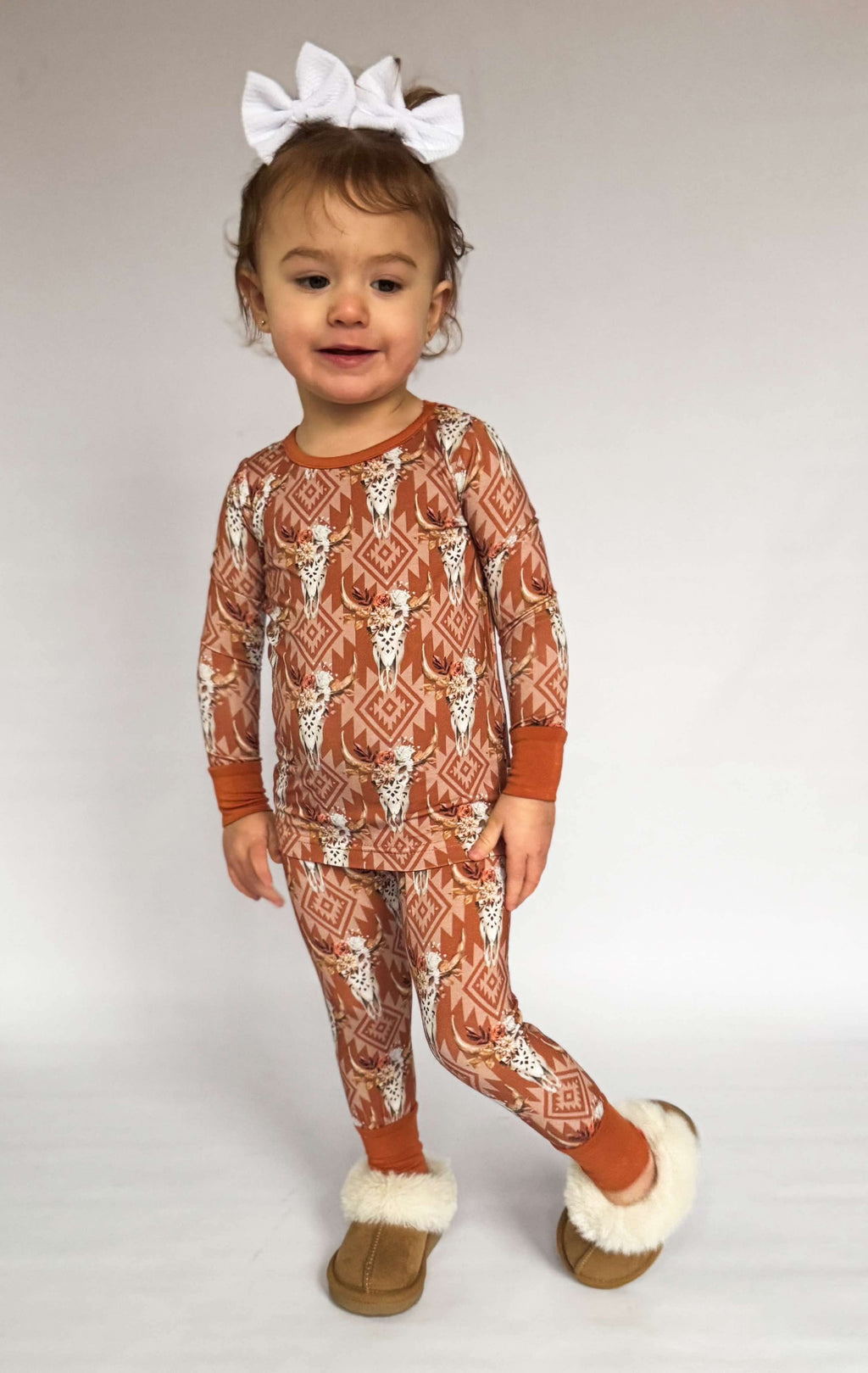 Something in the Orange Bamboo Set 5 YR & 6 YR  (FINAL SALE)