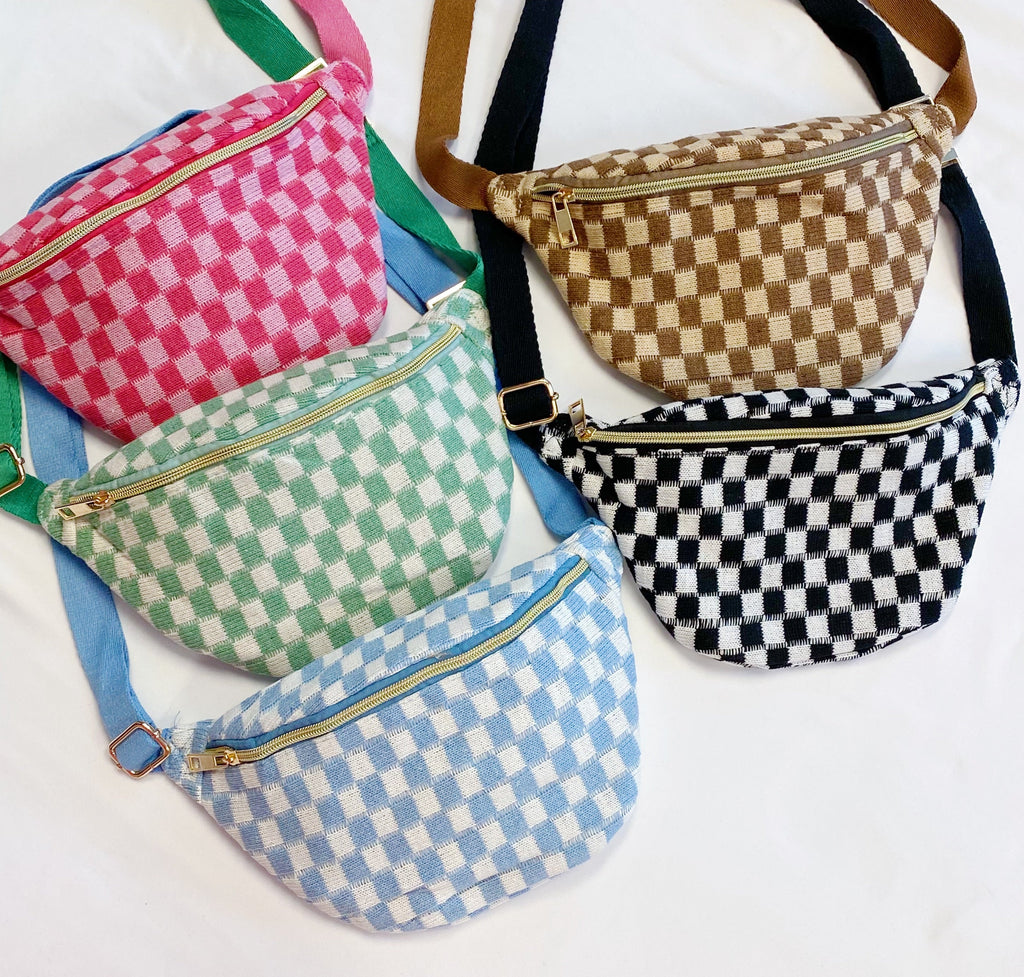 Check Yourself Belt Sling Bag