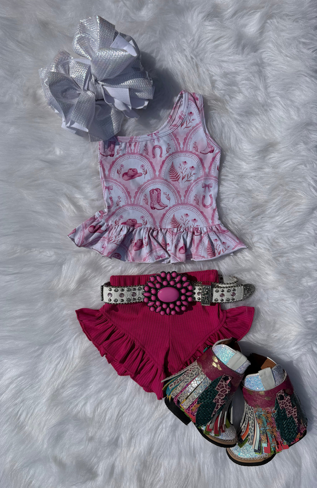 Dark Pink Shorties