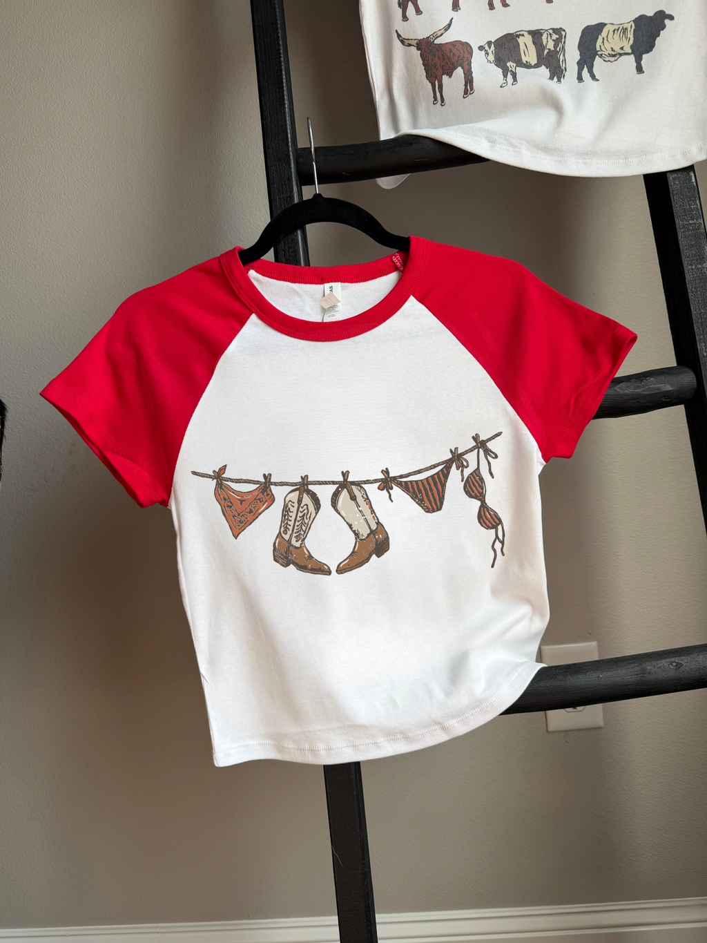 Cowgirl Summer Baby Tee