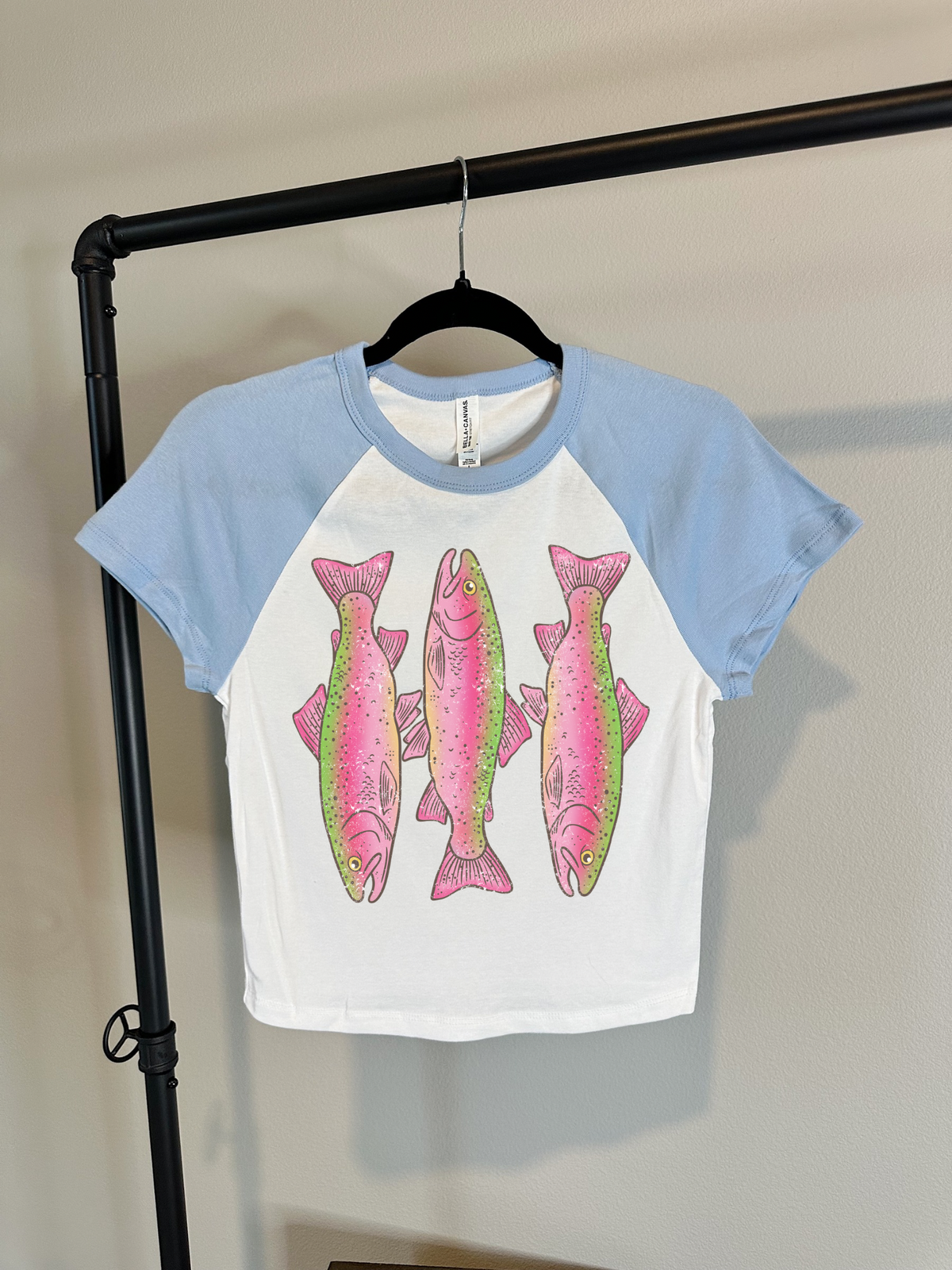 Cowgirl Trout Baby Tee