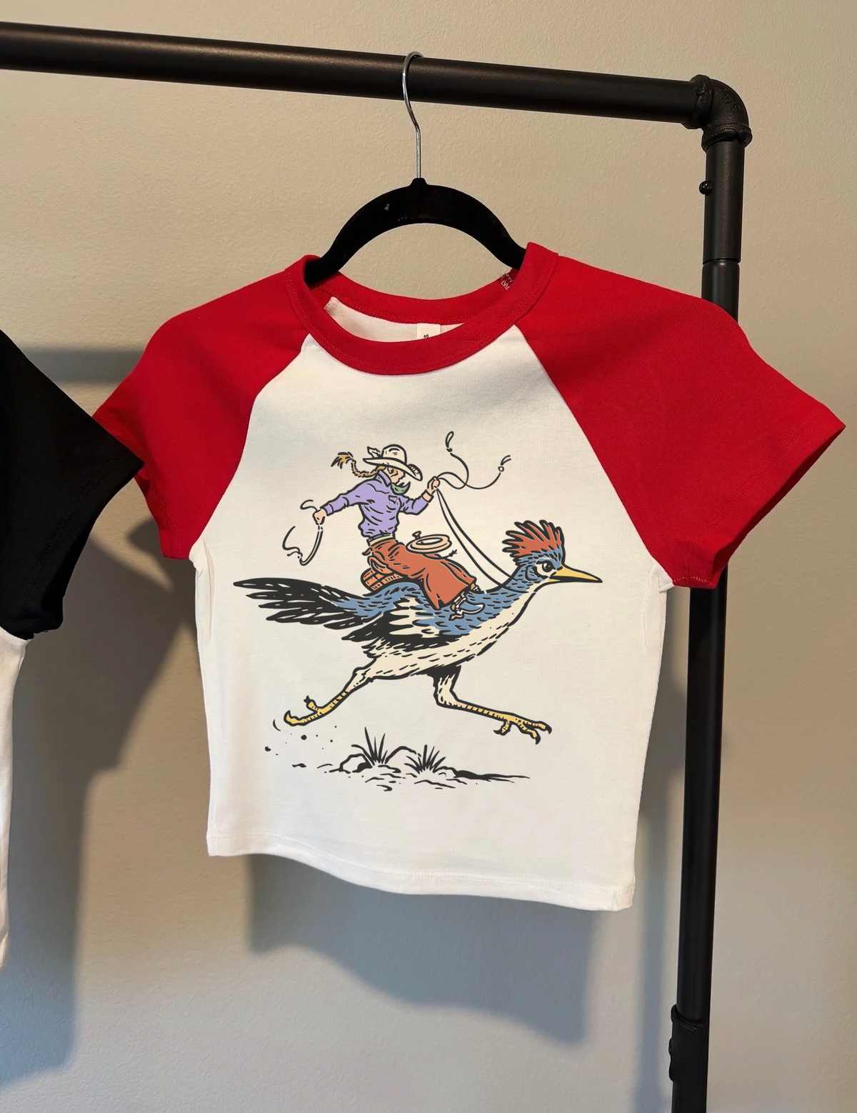 Cowgirl Roadrunner Baby Tee