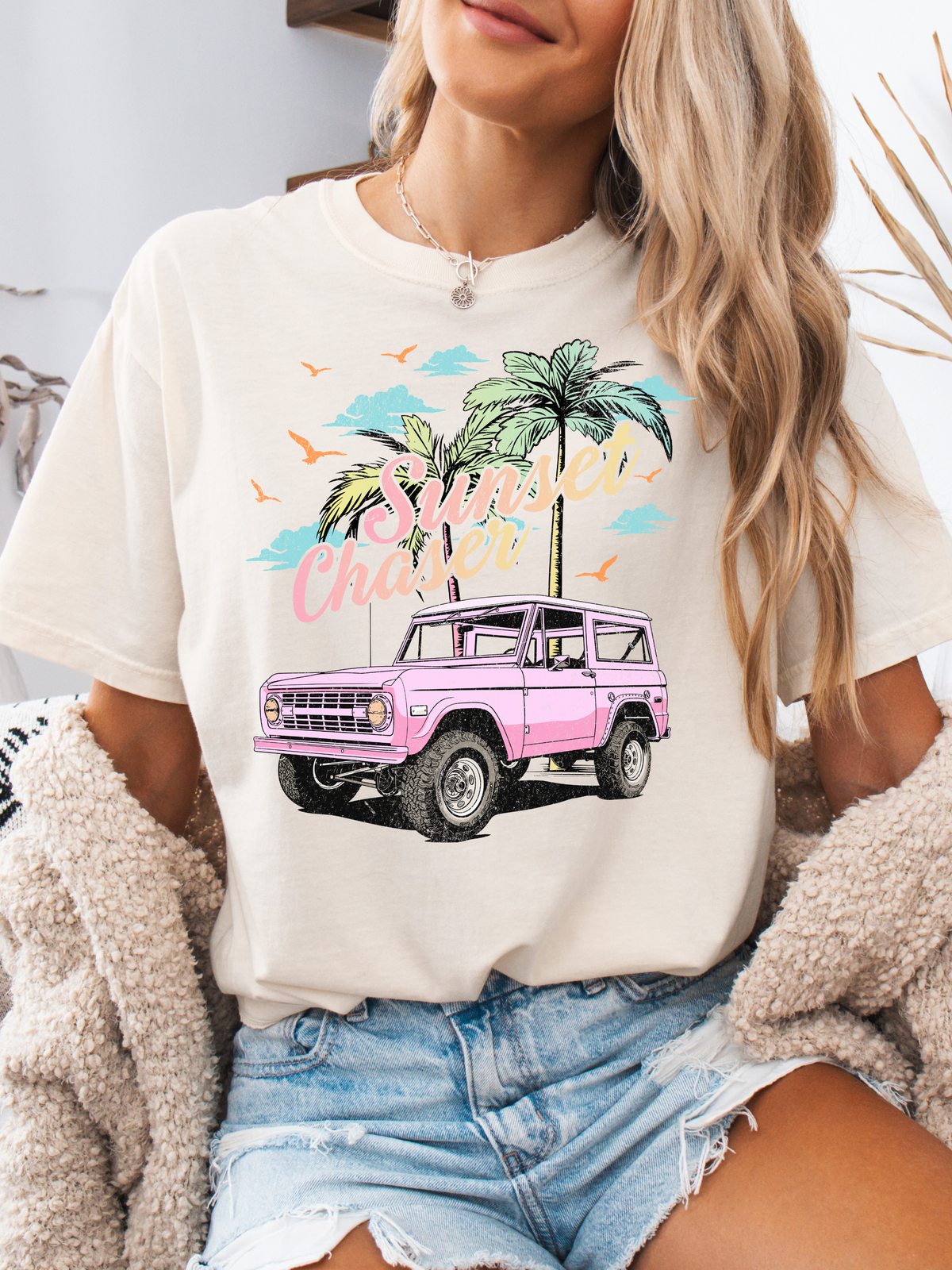 Sunset Chaser Graphic