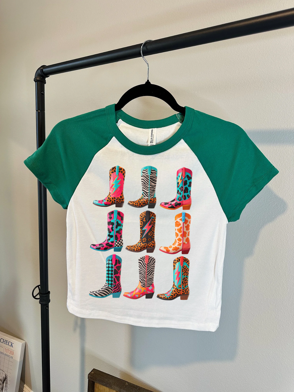 Funky Boots Baby Tee