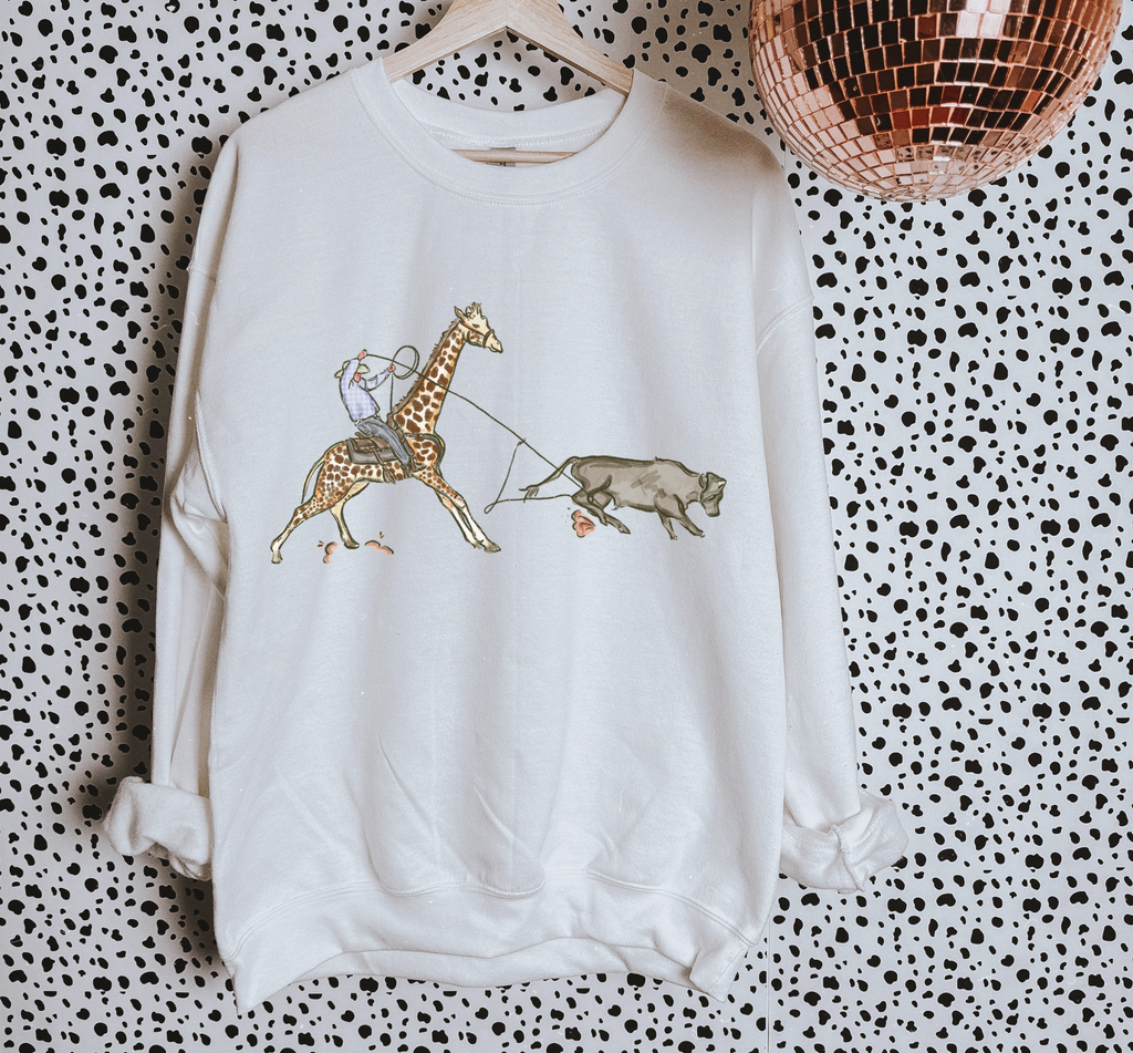 Safari Wrangler TEE or CREWNECK