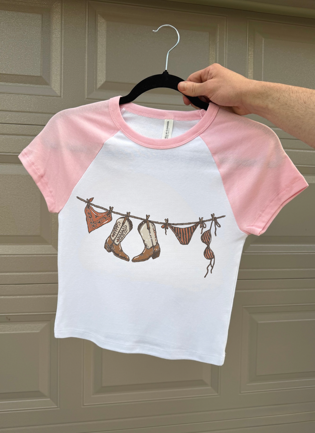 Cowgirl Summer Baby Tee