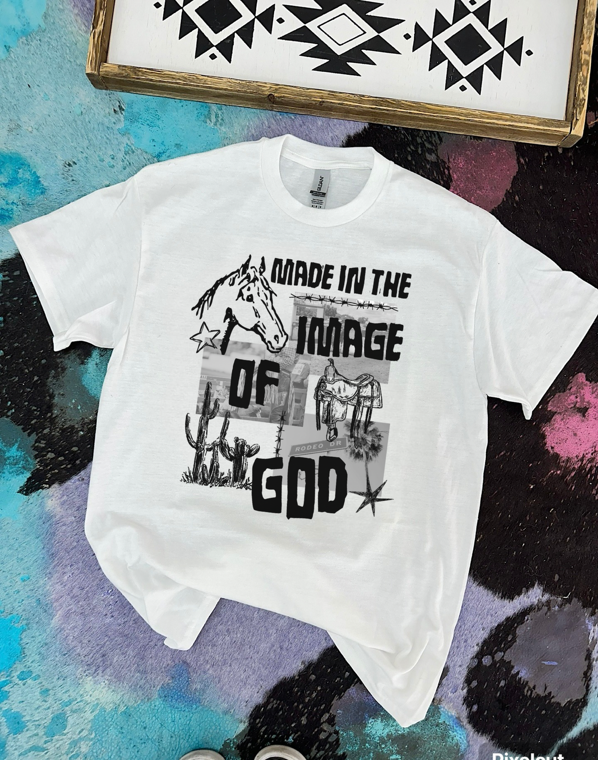 Made In The Image Of God Tee or Crewneck