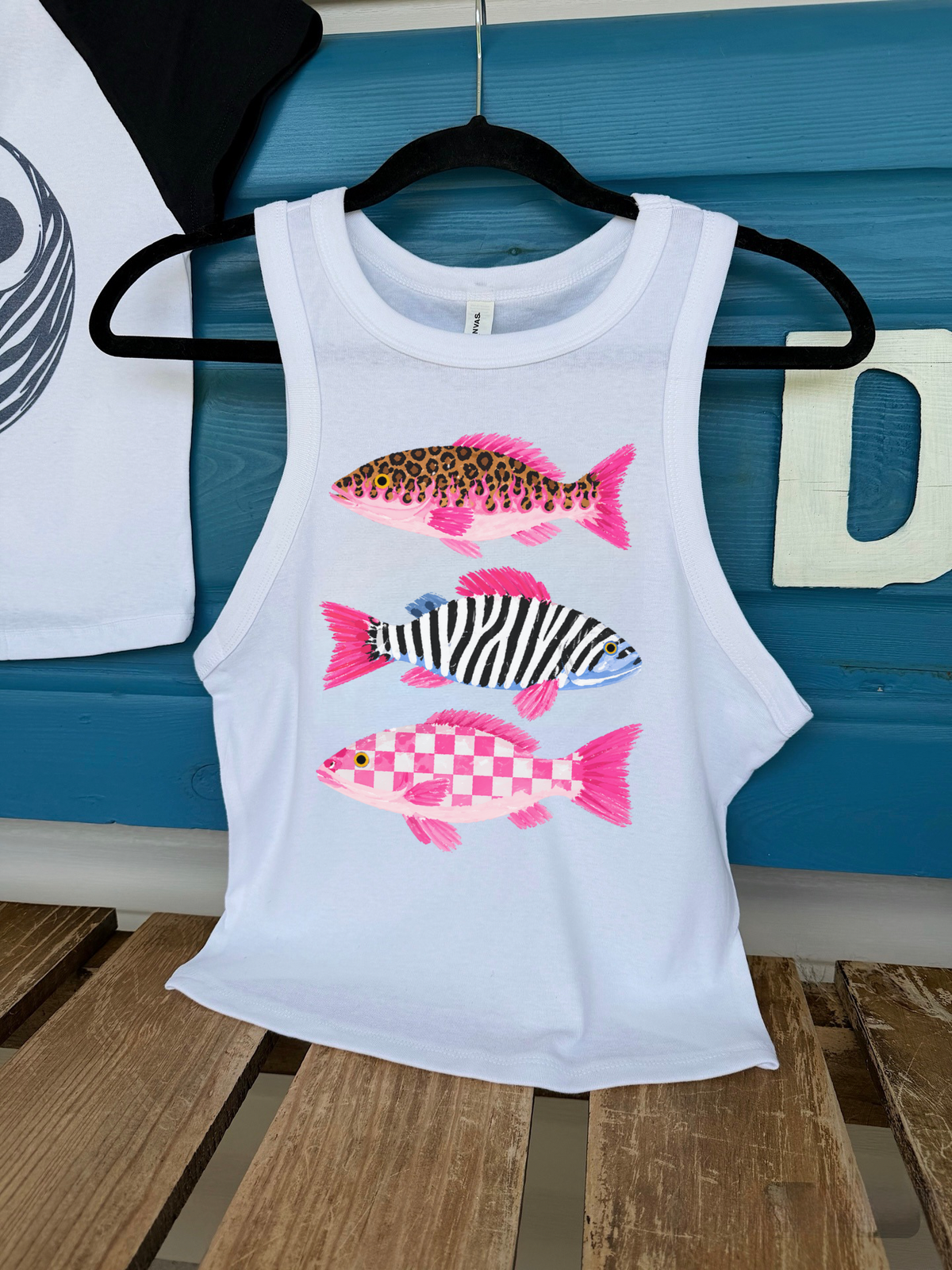 Groovy Fish Cropped Tank