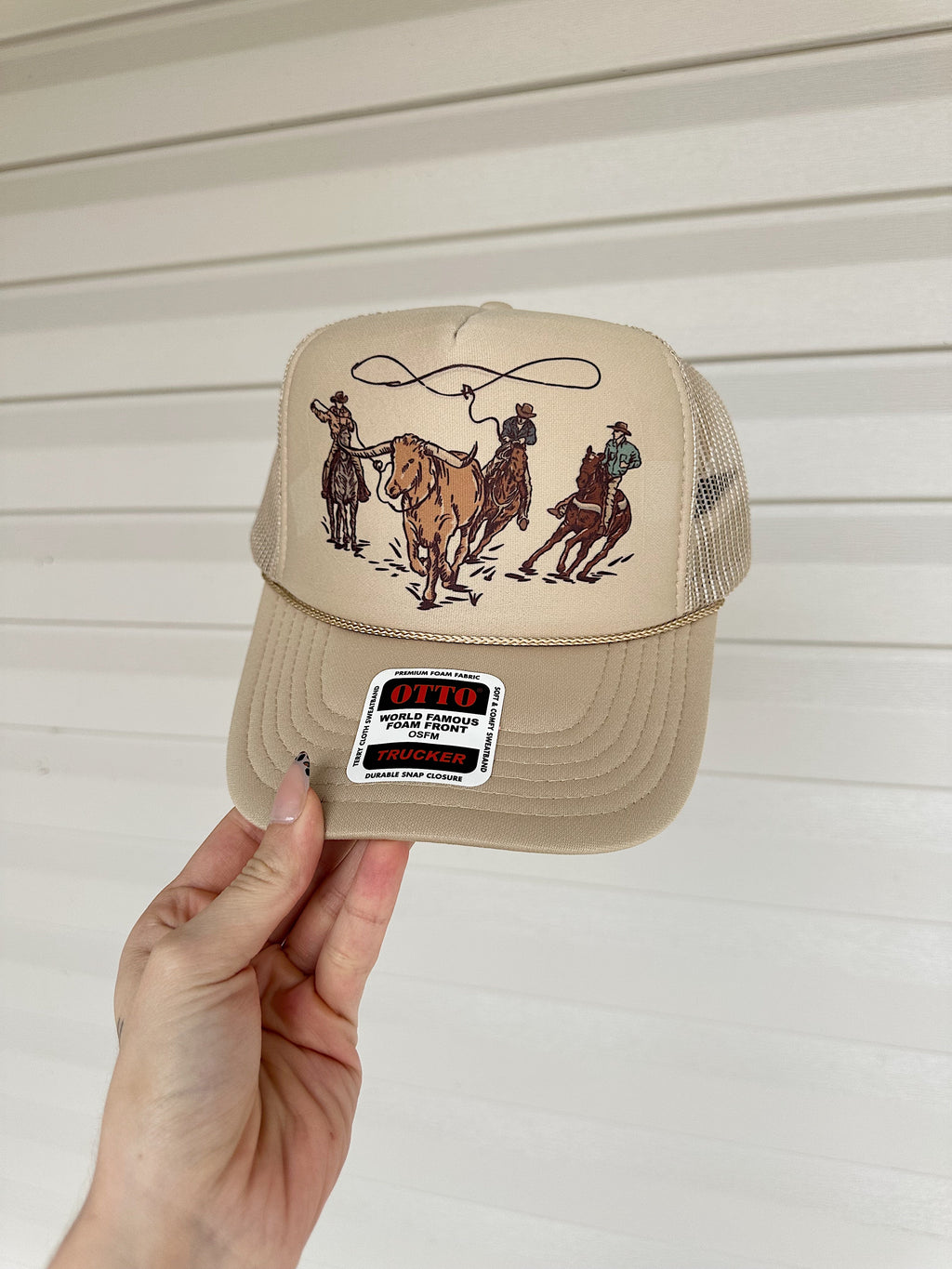 Cowboys Trucker Hat
