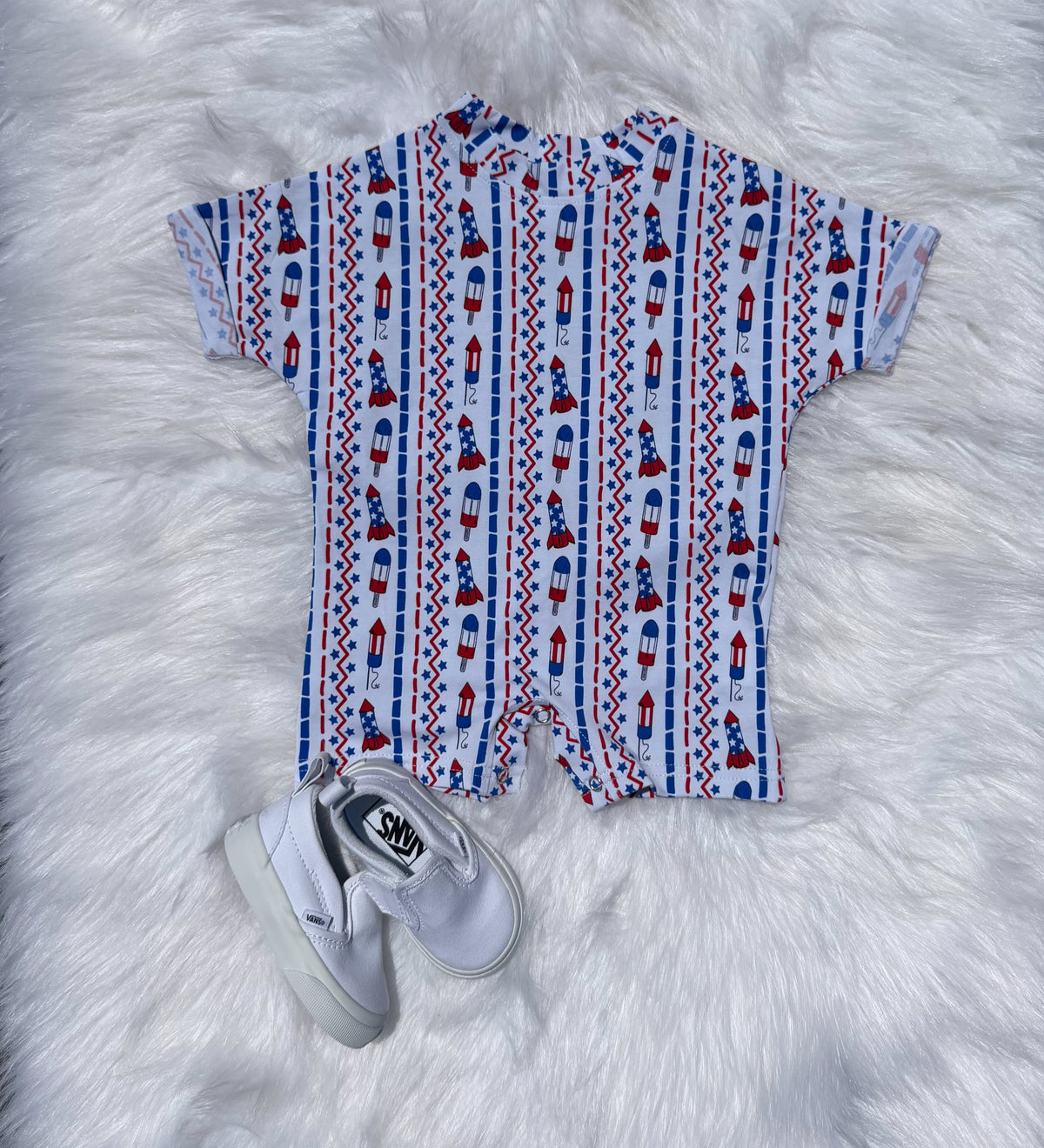 Bomb Pop Bash Romper