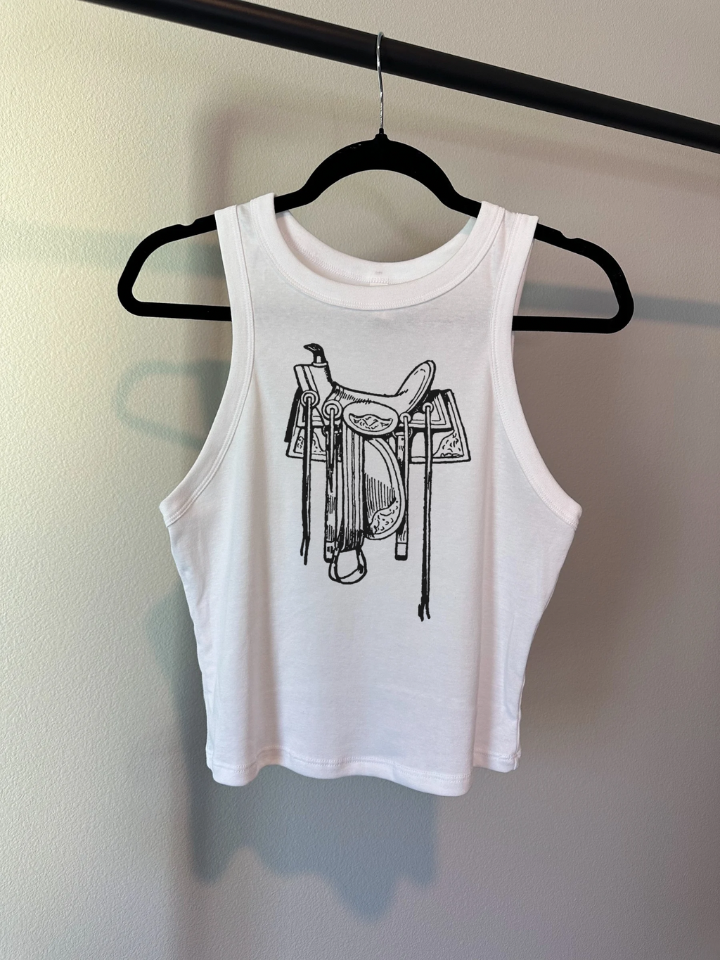 Saddle Cropped Tank