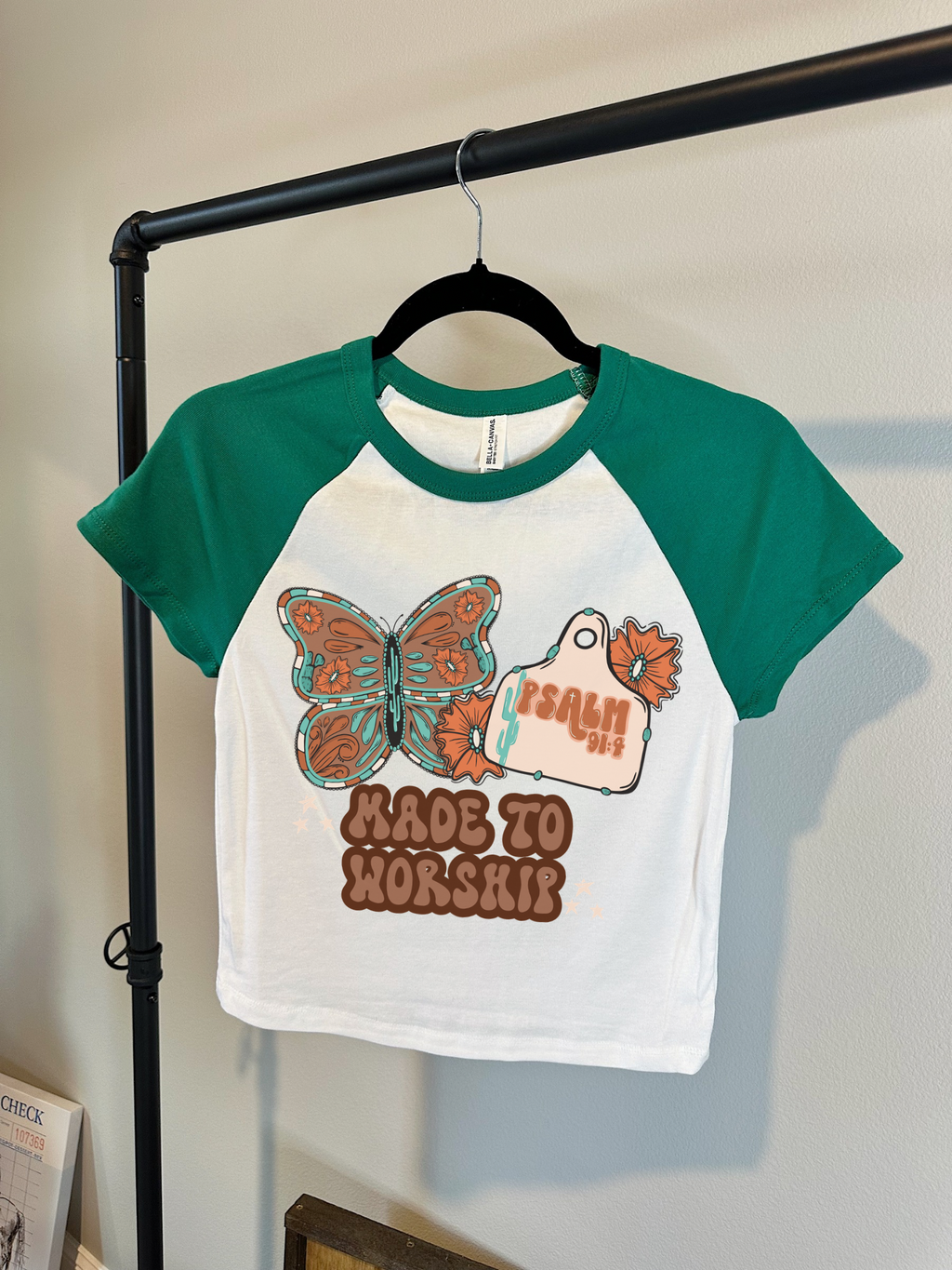 Made to Worship Baby Tee