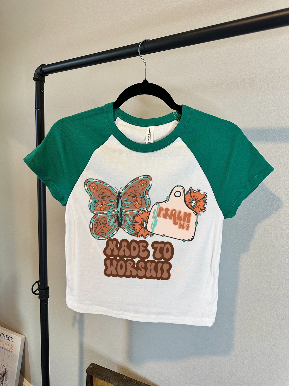 Made to Worship Baby Tee