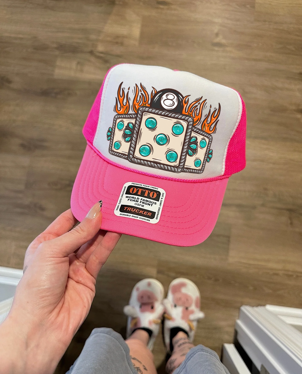 The Gambler Trucker Hat (Multiple Color Options)