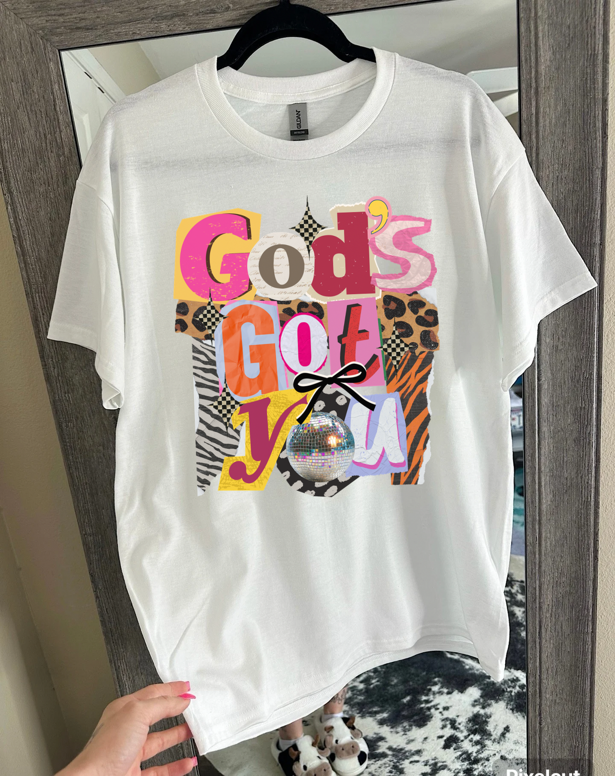 God’s Got You Tee or Crewneck