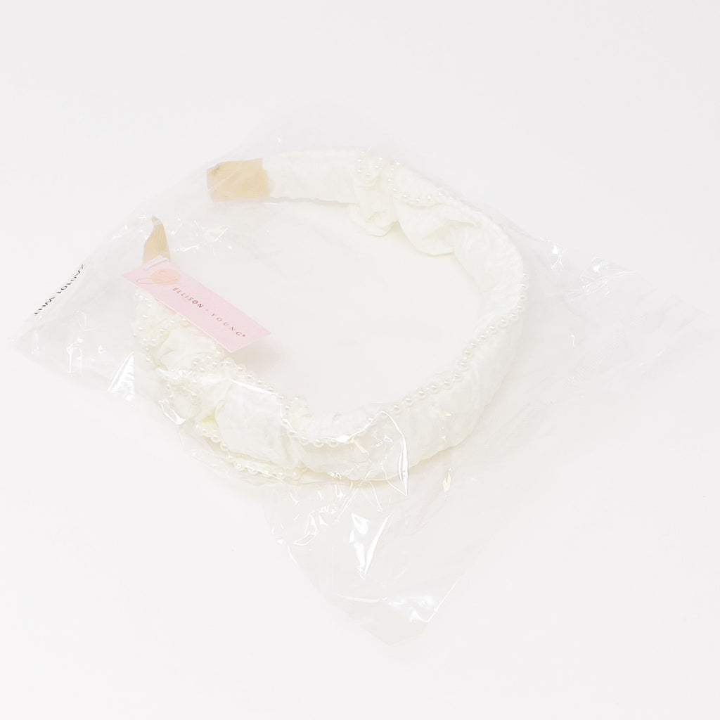 Palace Pearl Embellished Headband