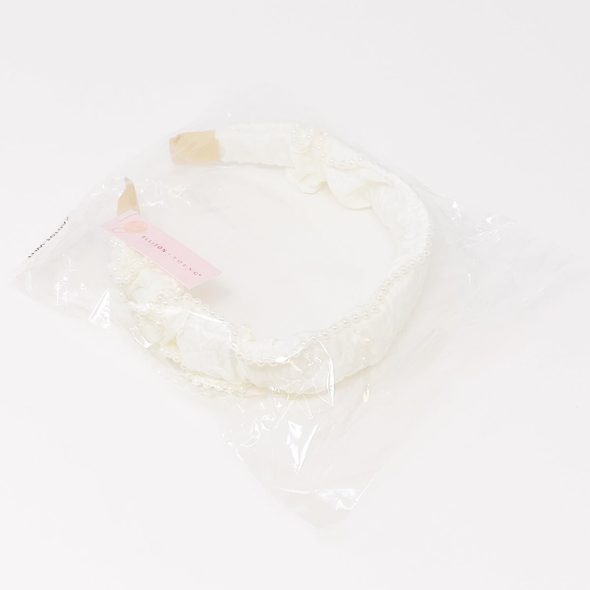 Palace Pearl Embellished Headband
