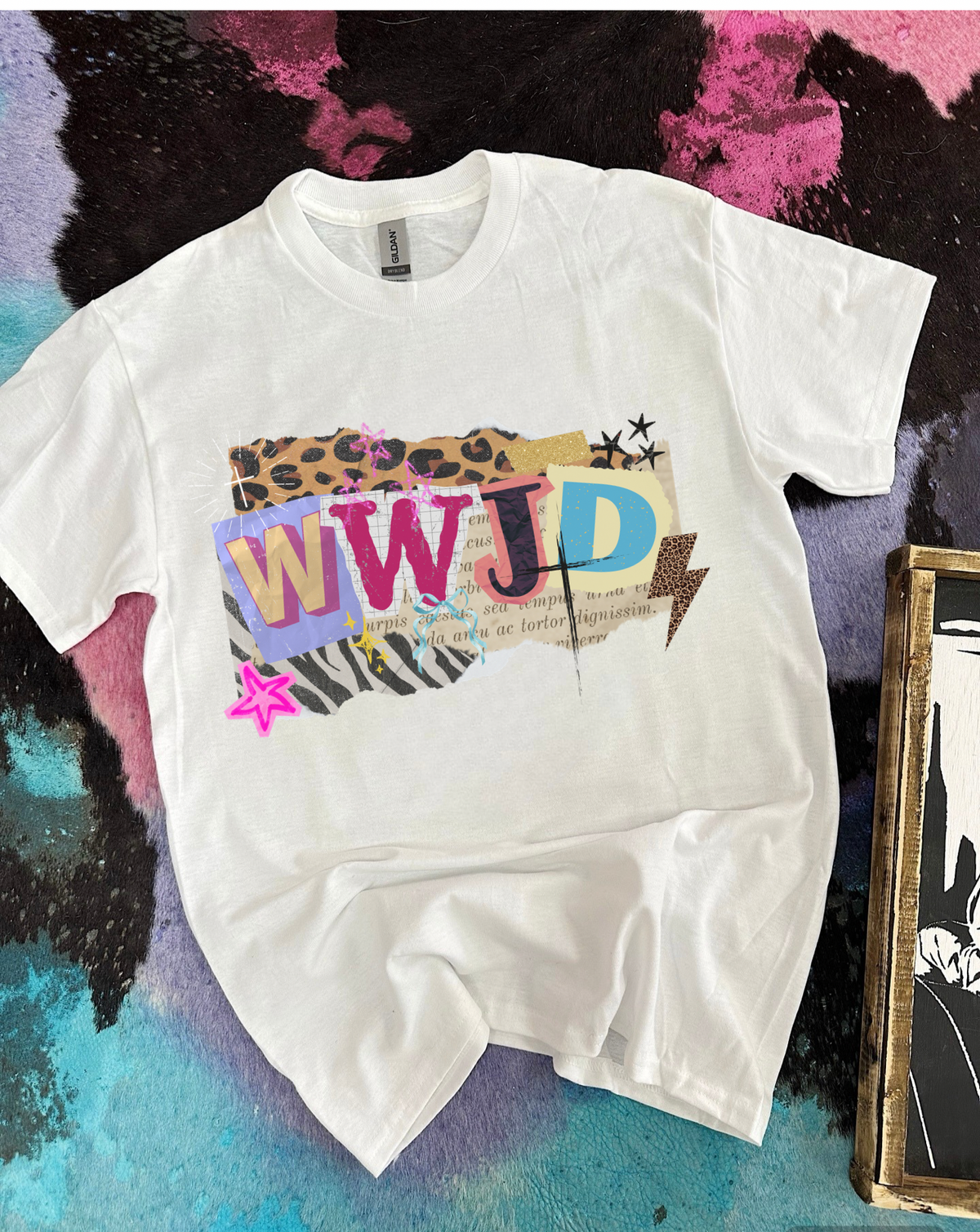 WWJD Tee or Crewneck
