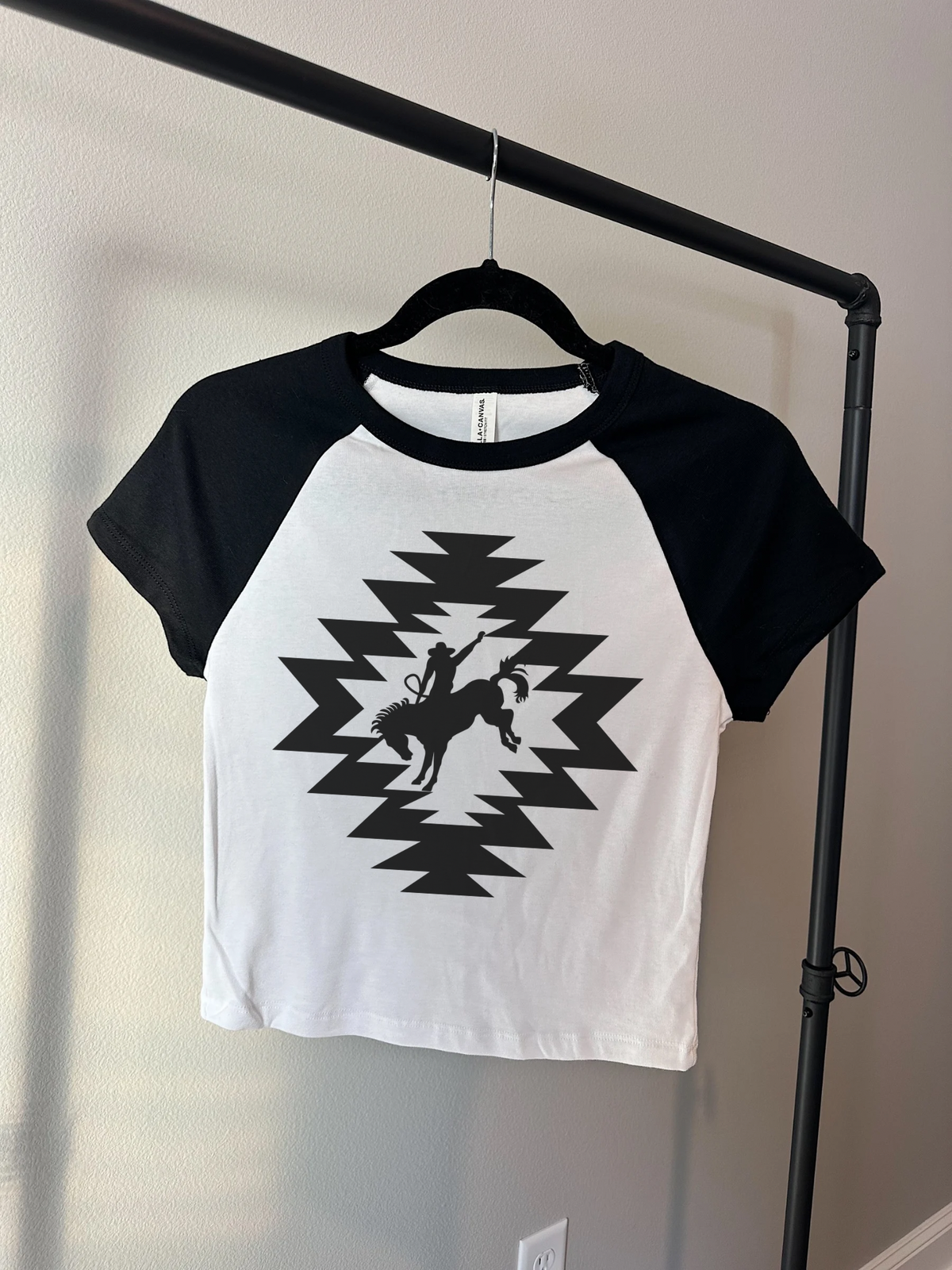Aztec Bronc Baby Tee